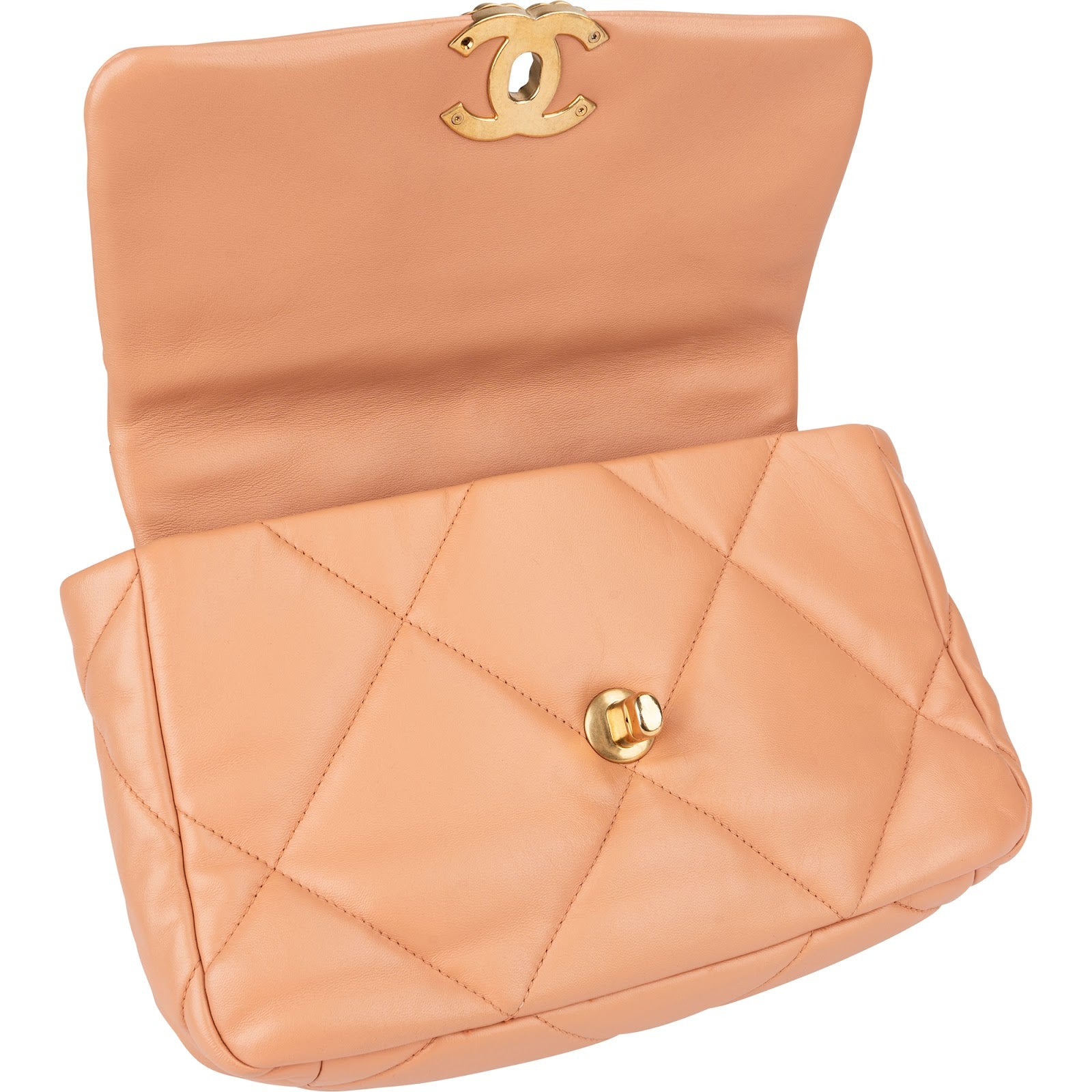 Chanel - 19 Single Flap Shoulder Bag