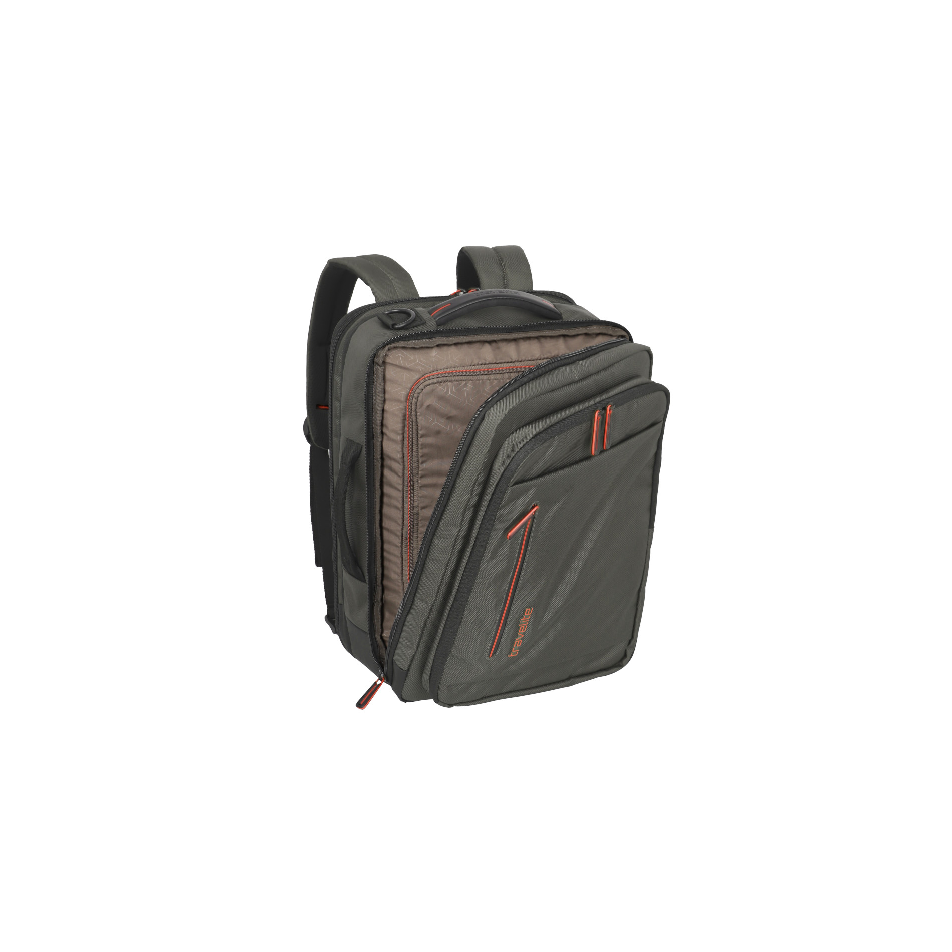 CROSSLITE Bordtasche/Rucksack - Oliv