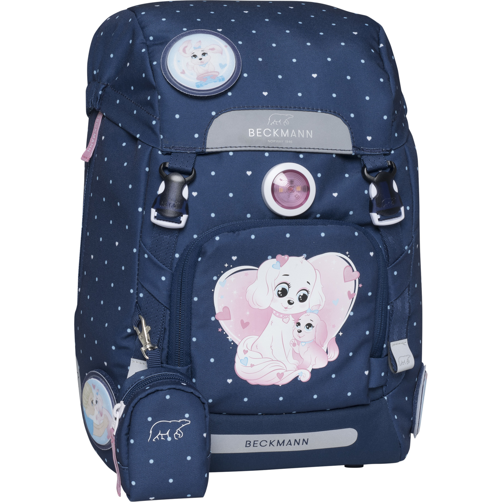 Classic 7-teiliges Set - Pet friends Blue