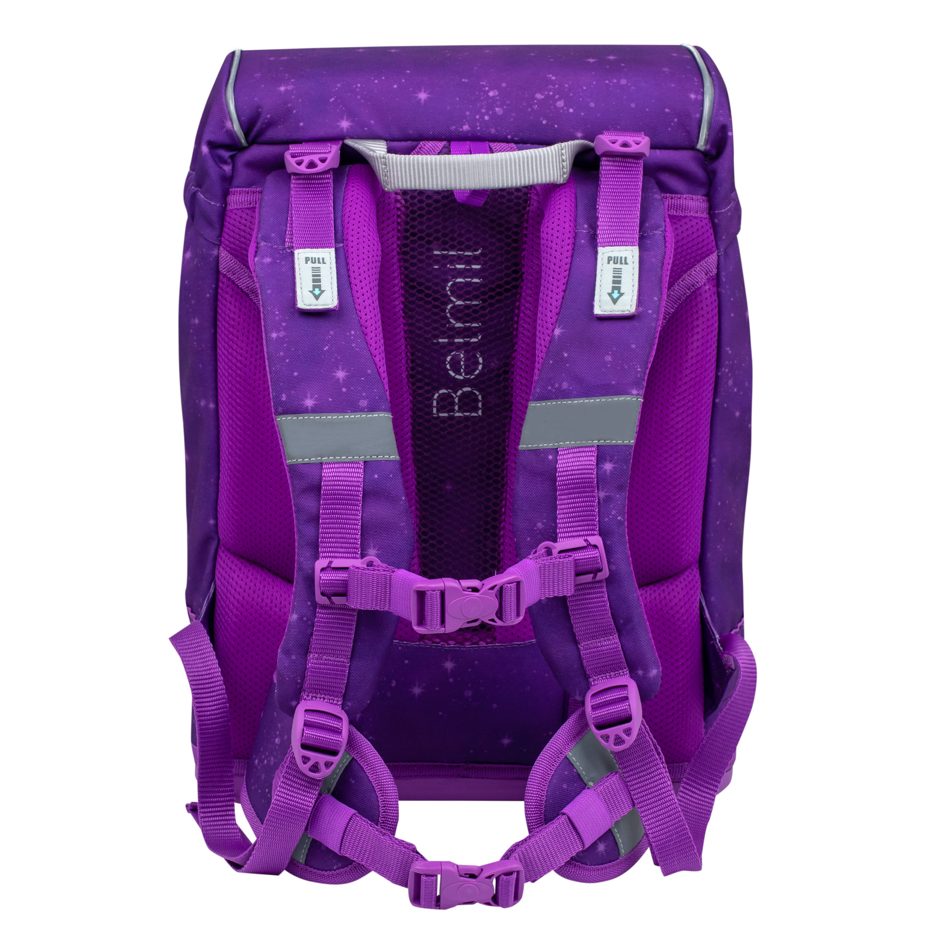 Motion ergonomisches Schulranzenset 5tlg. - "Purple Sky"