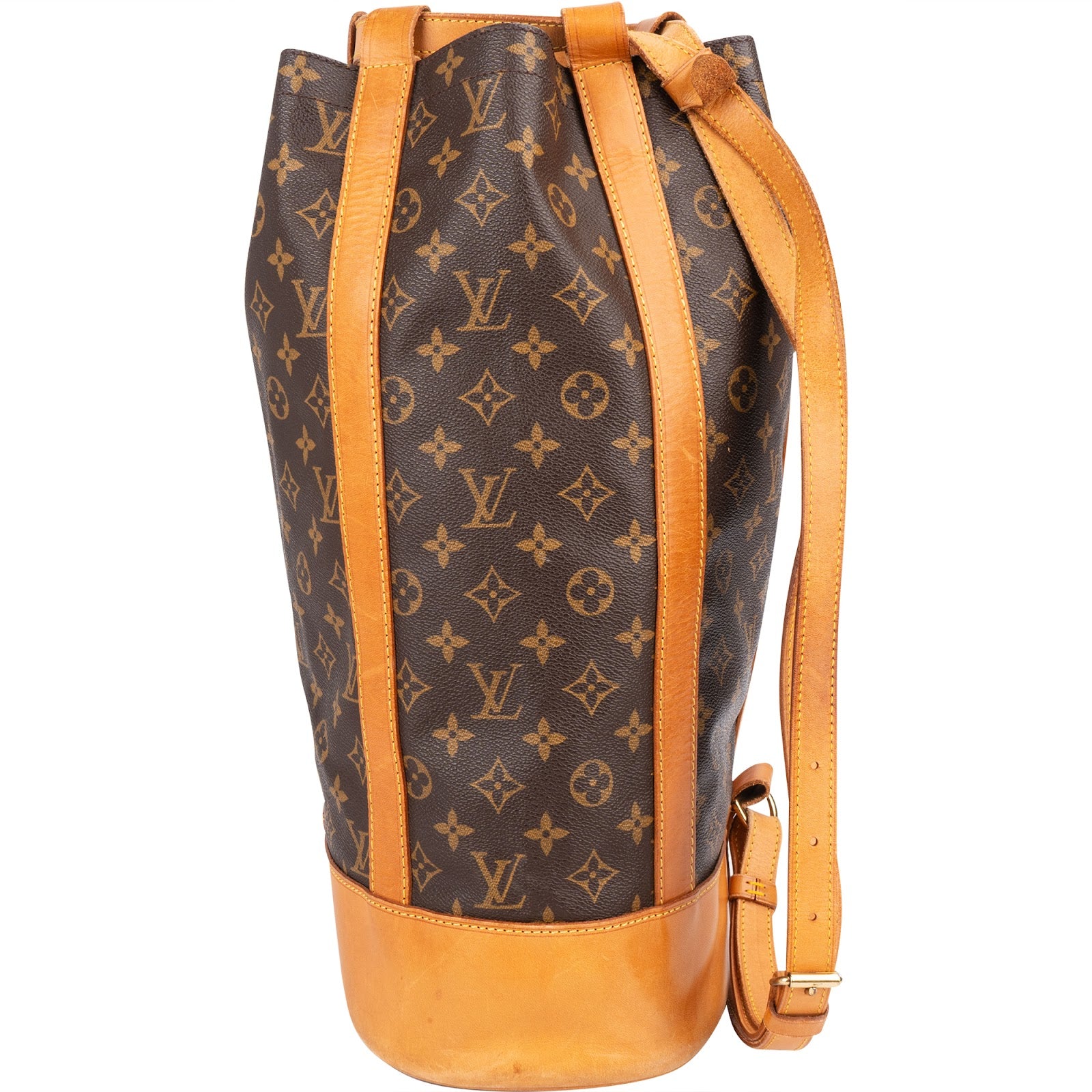 Louis Vuitton Monogram Canvas Randonnee GM Backpack
