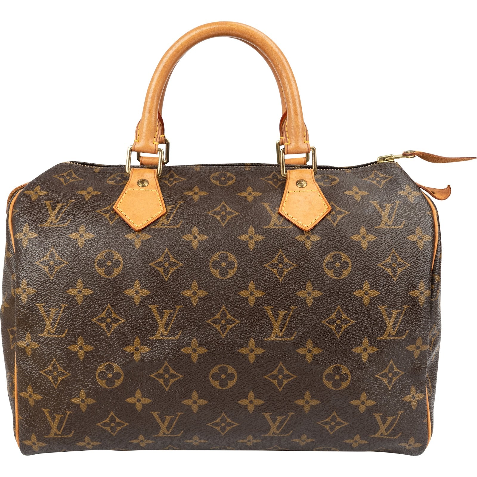 Louis Vuitton - Monogram Canvas Speedy 30 Boston Bag