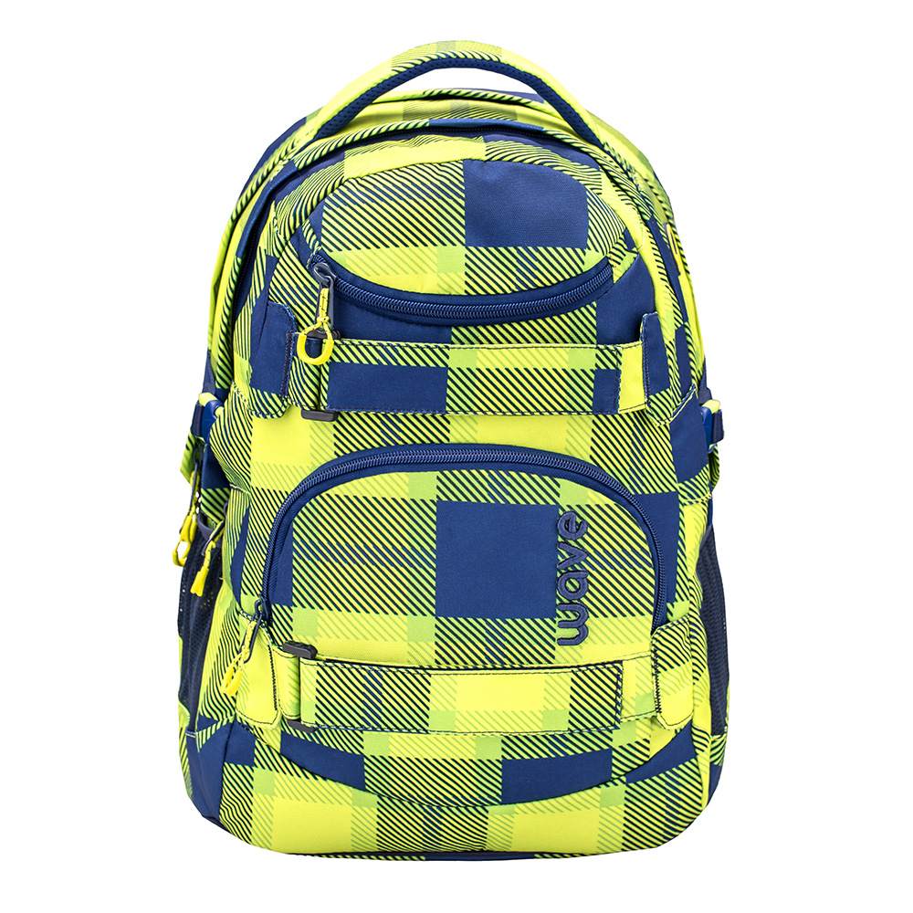 Infinity Rucksack Set 3-teilig - Neon pattern