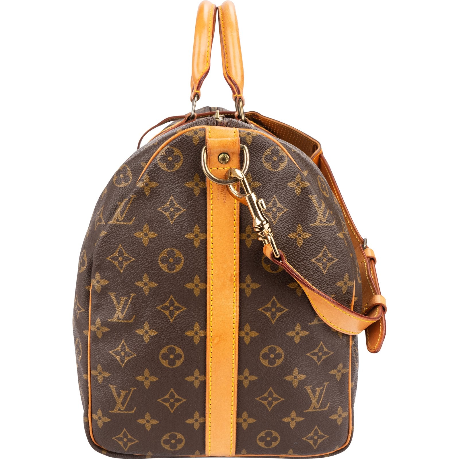 Louis Vuitton - Keepall 50 Bandoulière Reisetasche