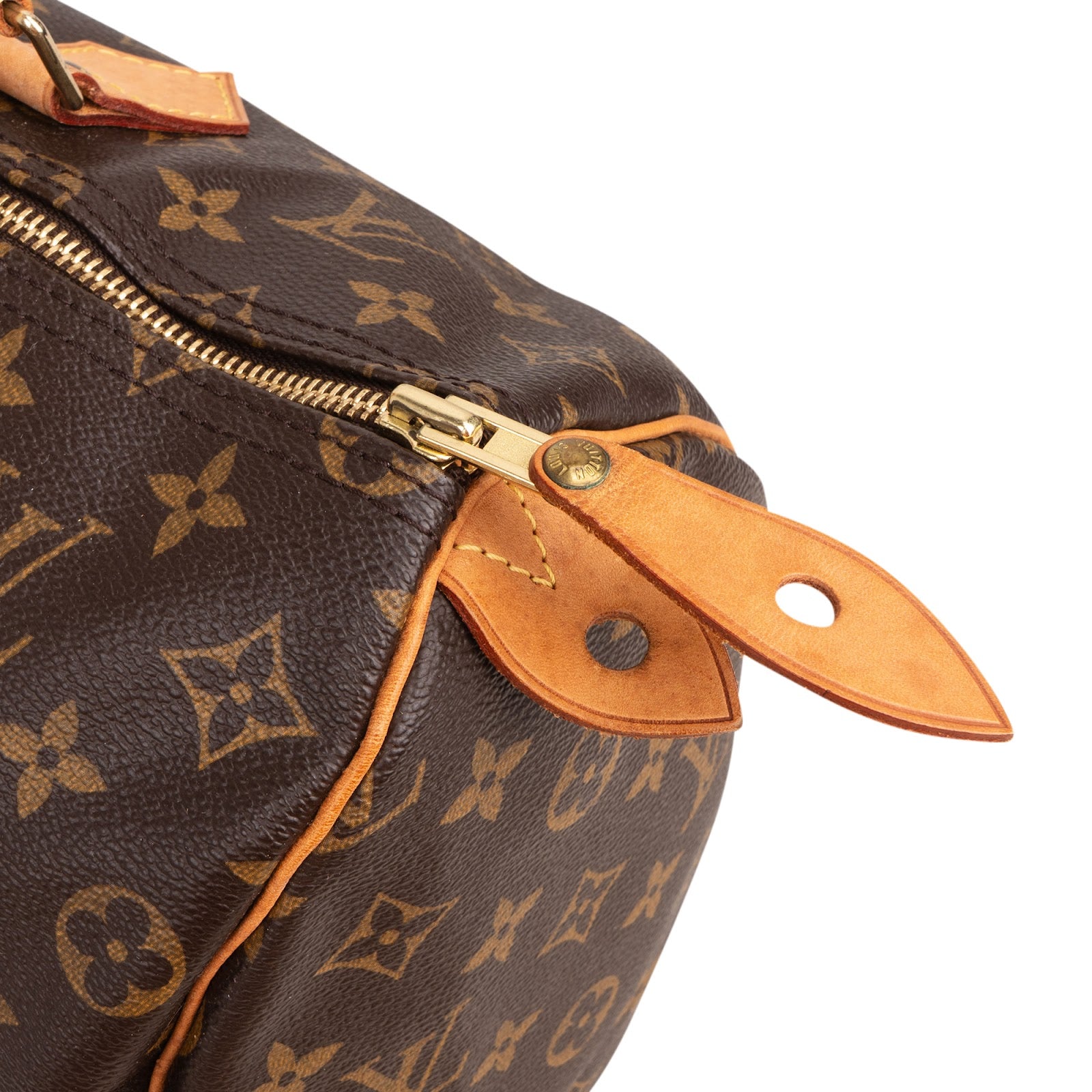 Louis Vuitton Monogram Canvas Speedy 35 Boston Bag