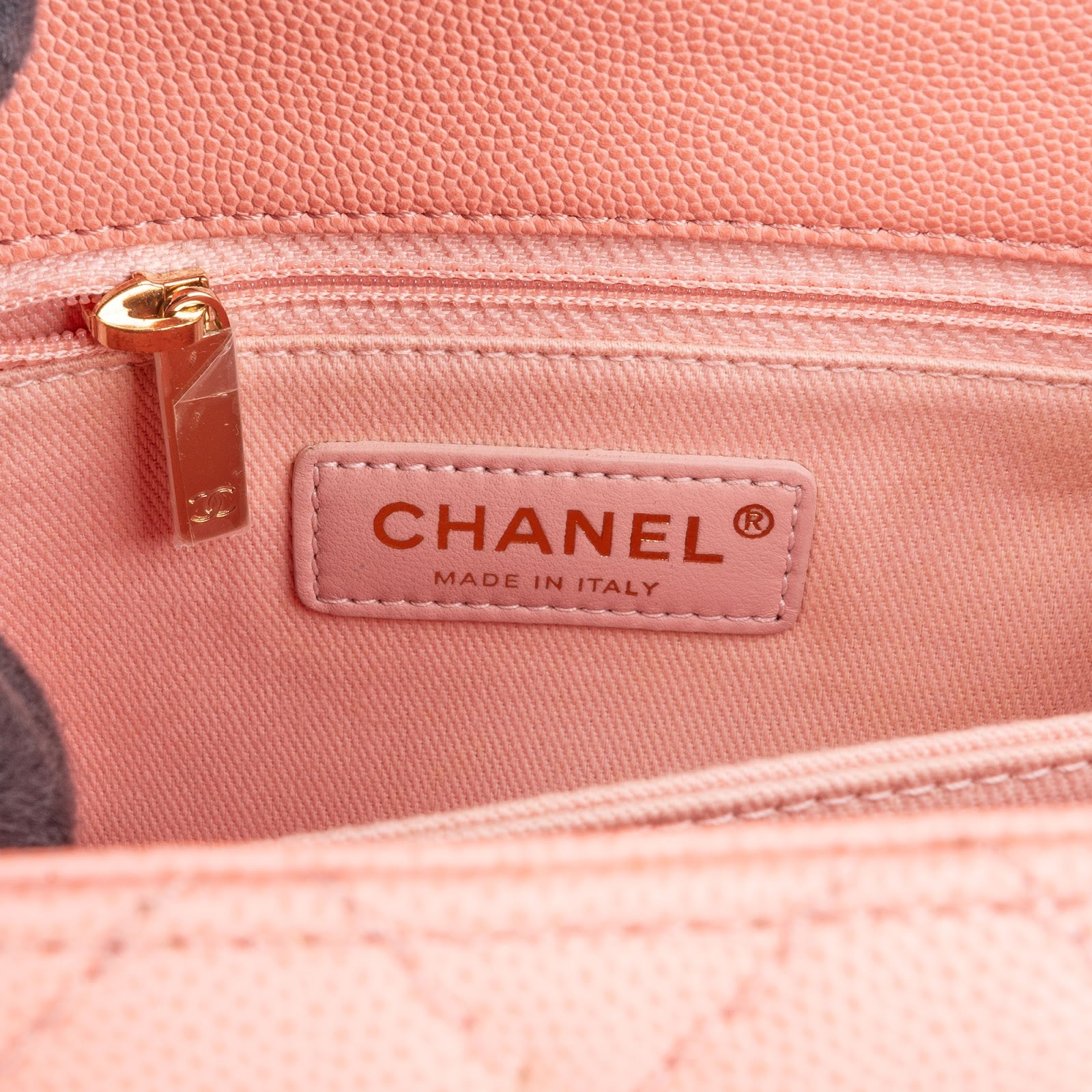 Chanel - Small Coco Top Handle Handtasche
