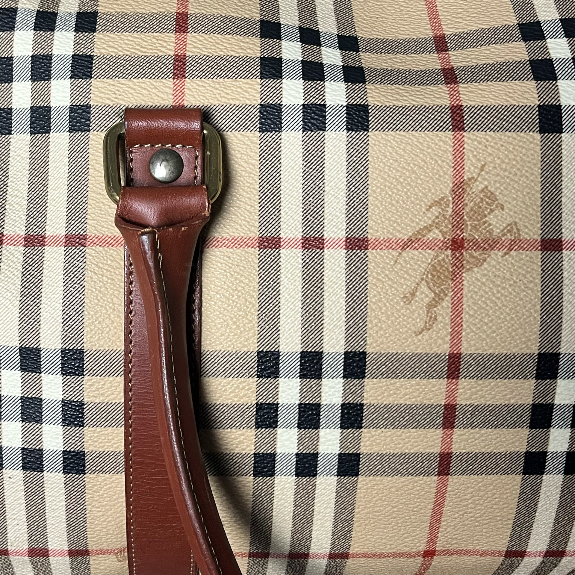 Burberry Boston Bag Nova-Check