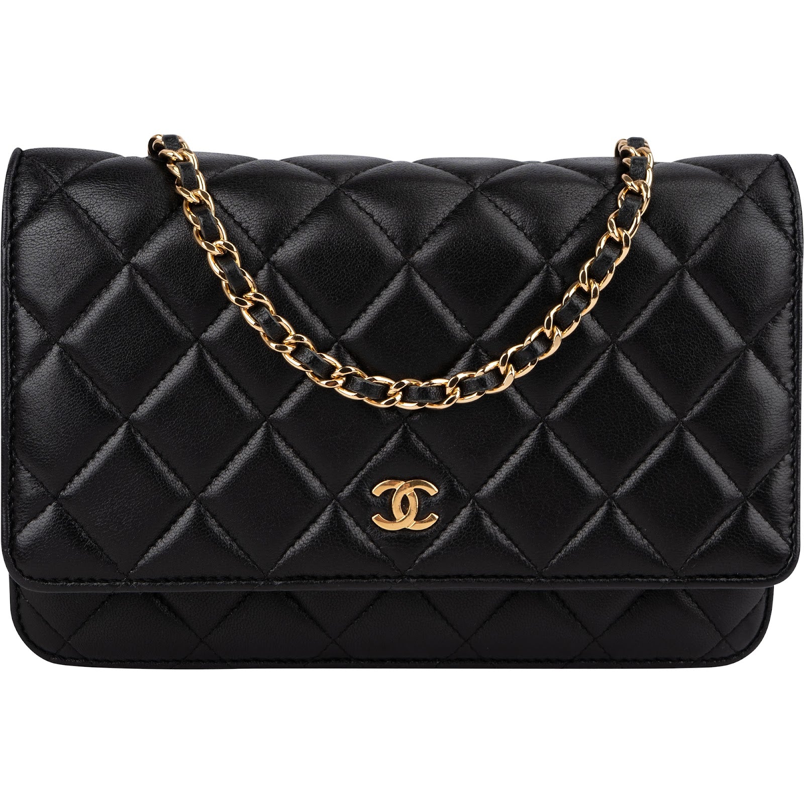 Chanel - CC Wallet On Chain Crossbody Bag