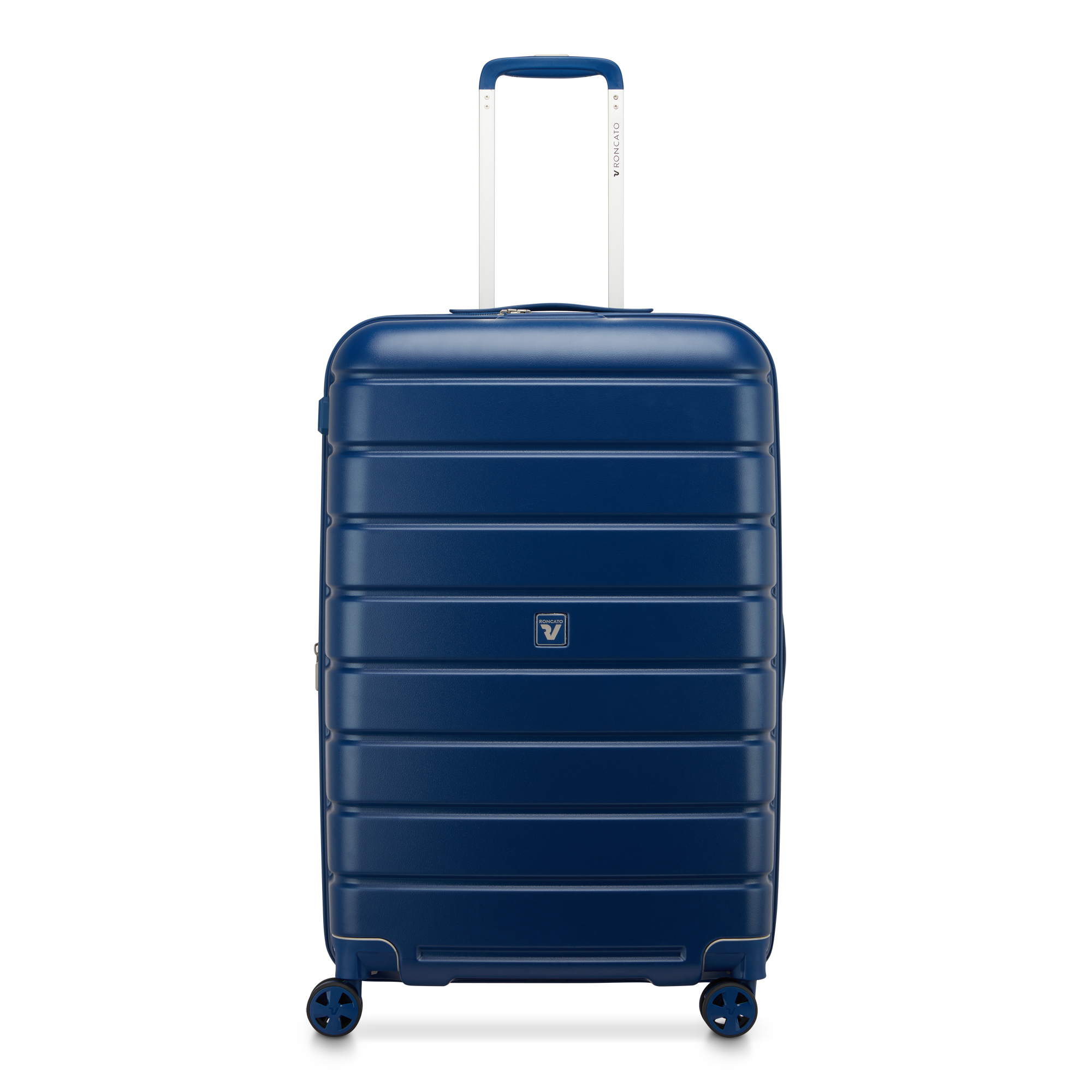 RELIFE Trolley M (68 cm) erweiterbar - Dark Blue