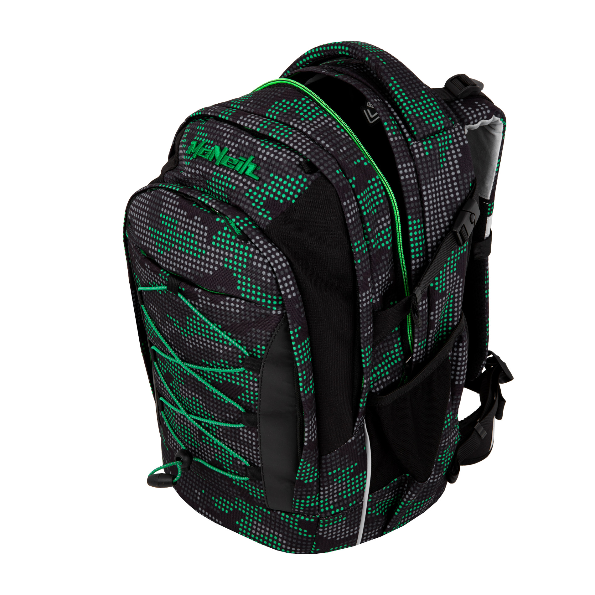 Schulrucksack LUCA - Grid