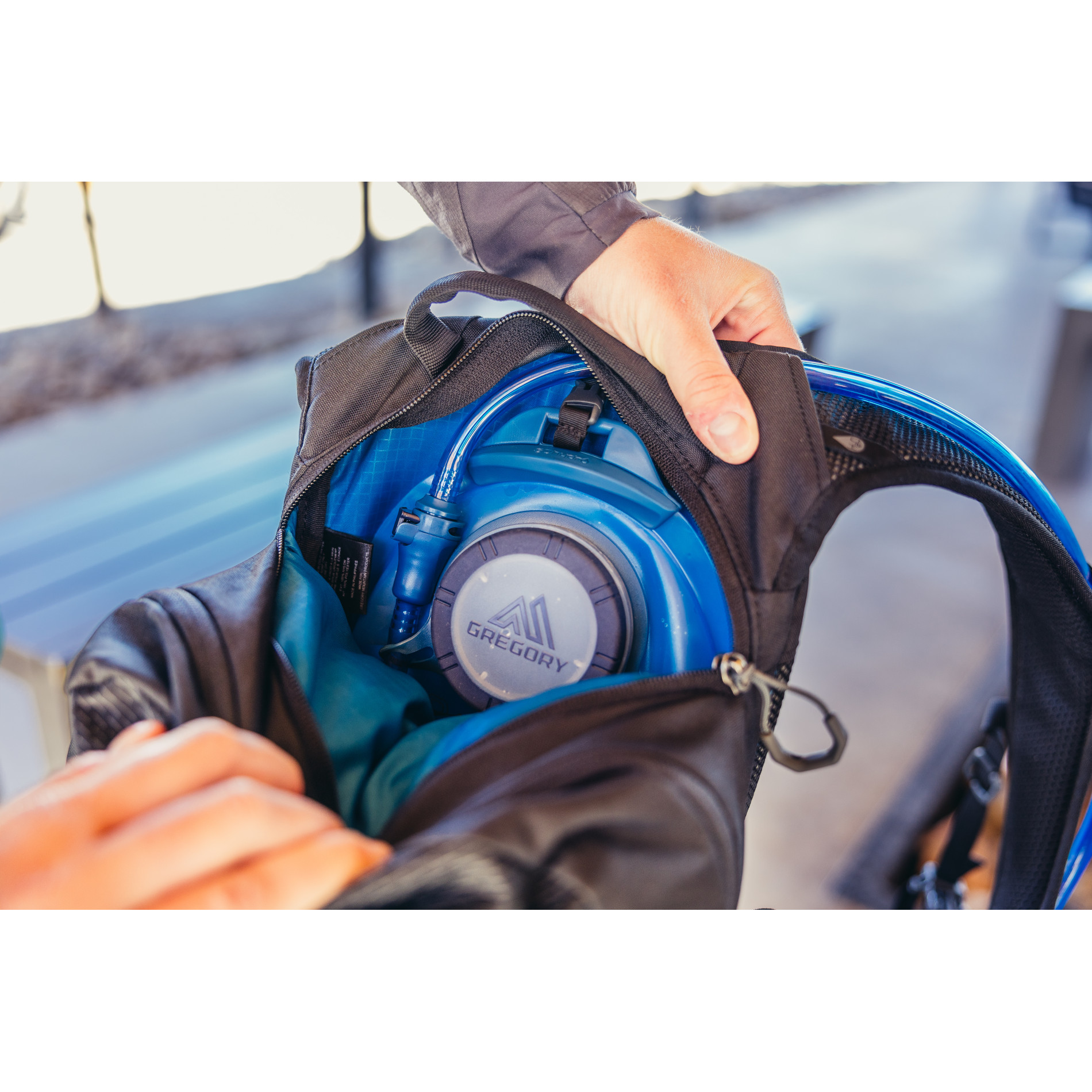 Wanderrucksack NANO 18 - Spark Navy