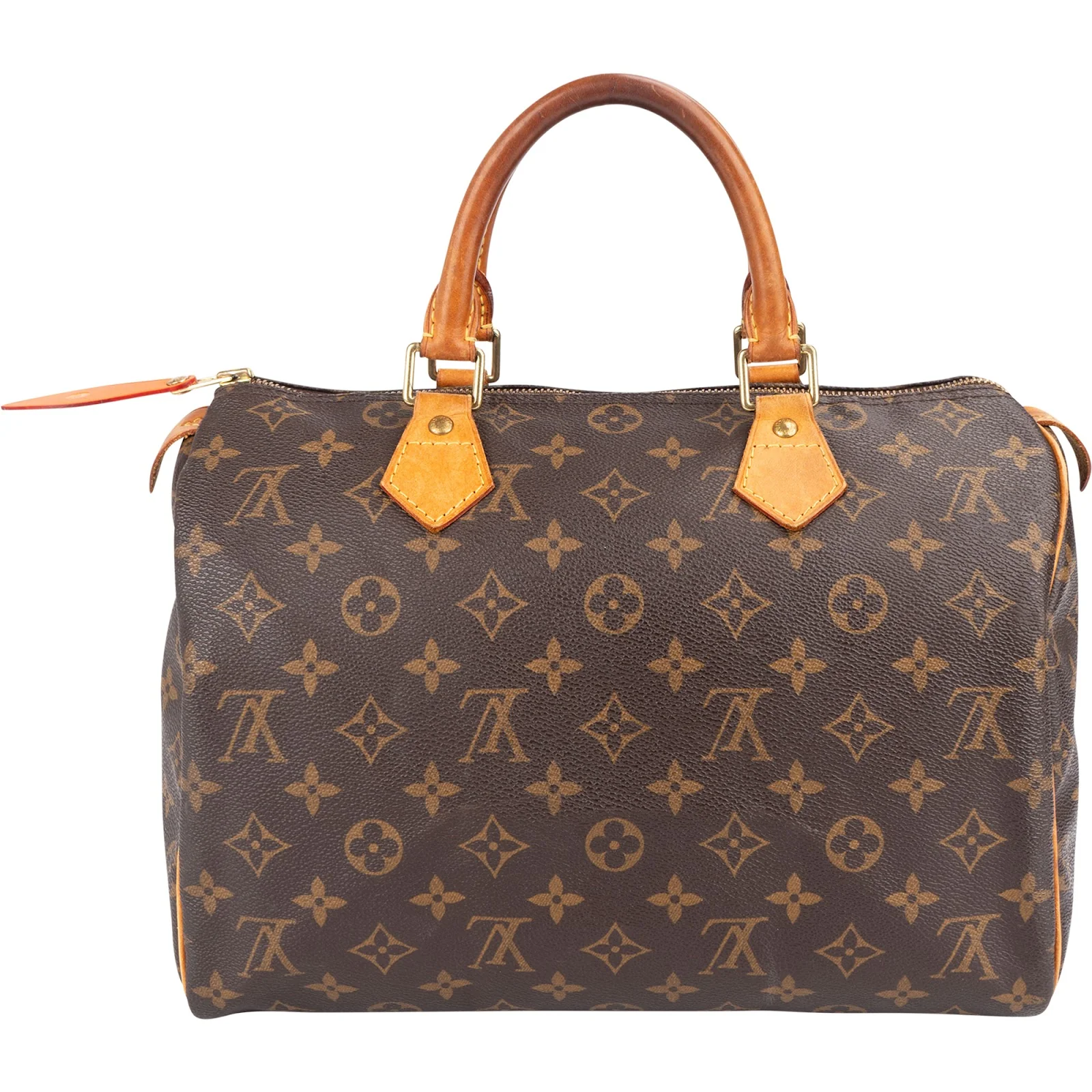 Louis Vuitton Monogram Canvas Speedy 30 Boston Bag