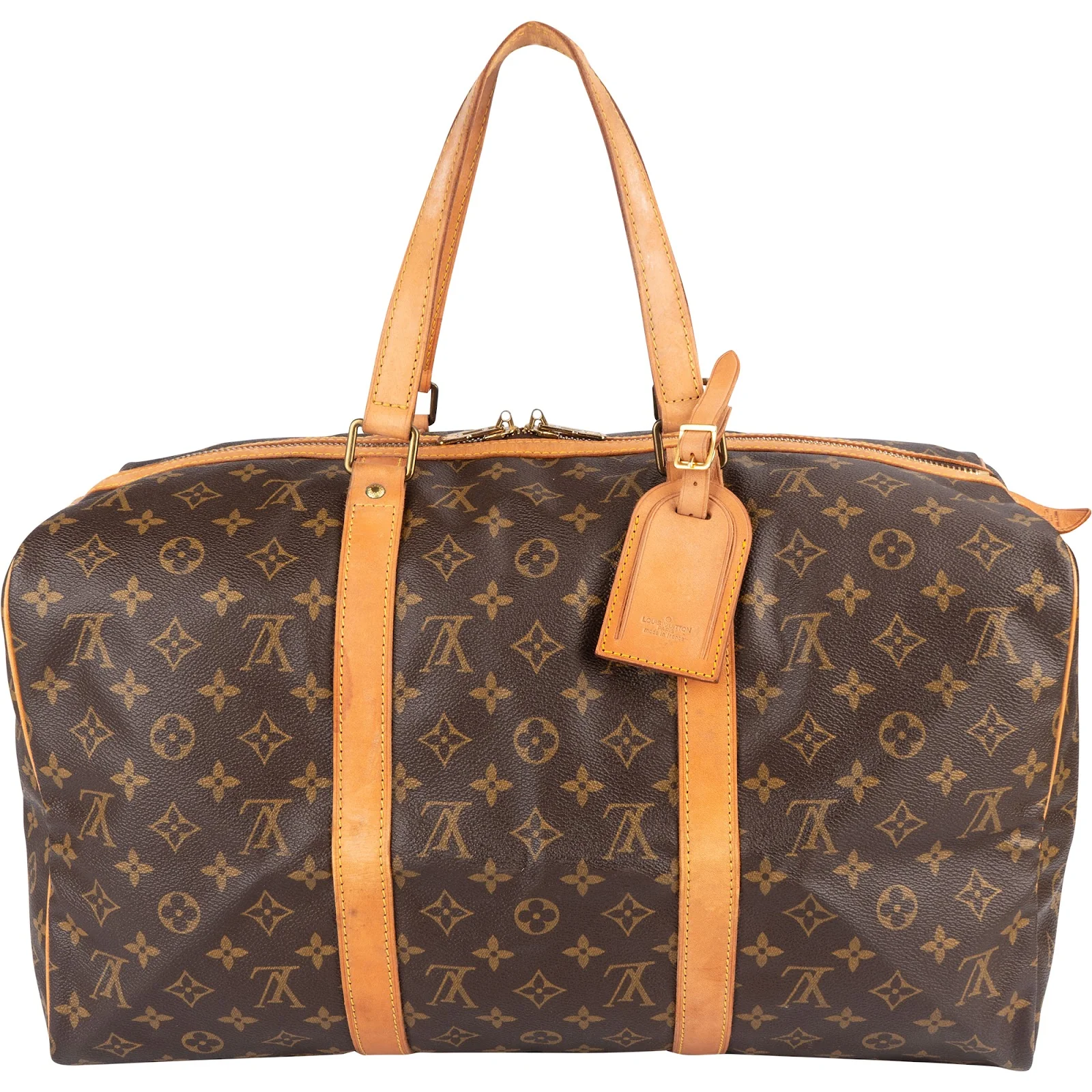 Louis Vuitton Monogram Canvas Sac Souple 45 Reisetasche