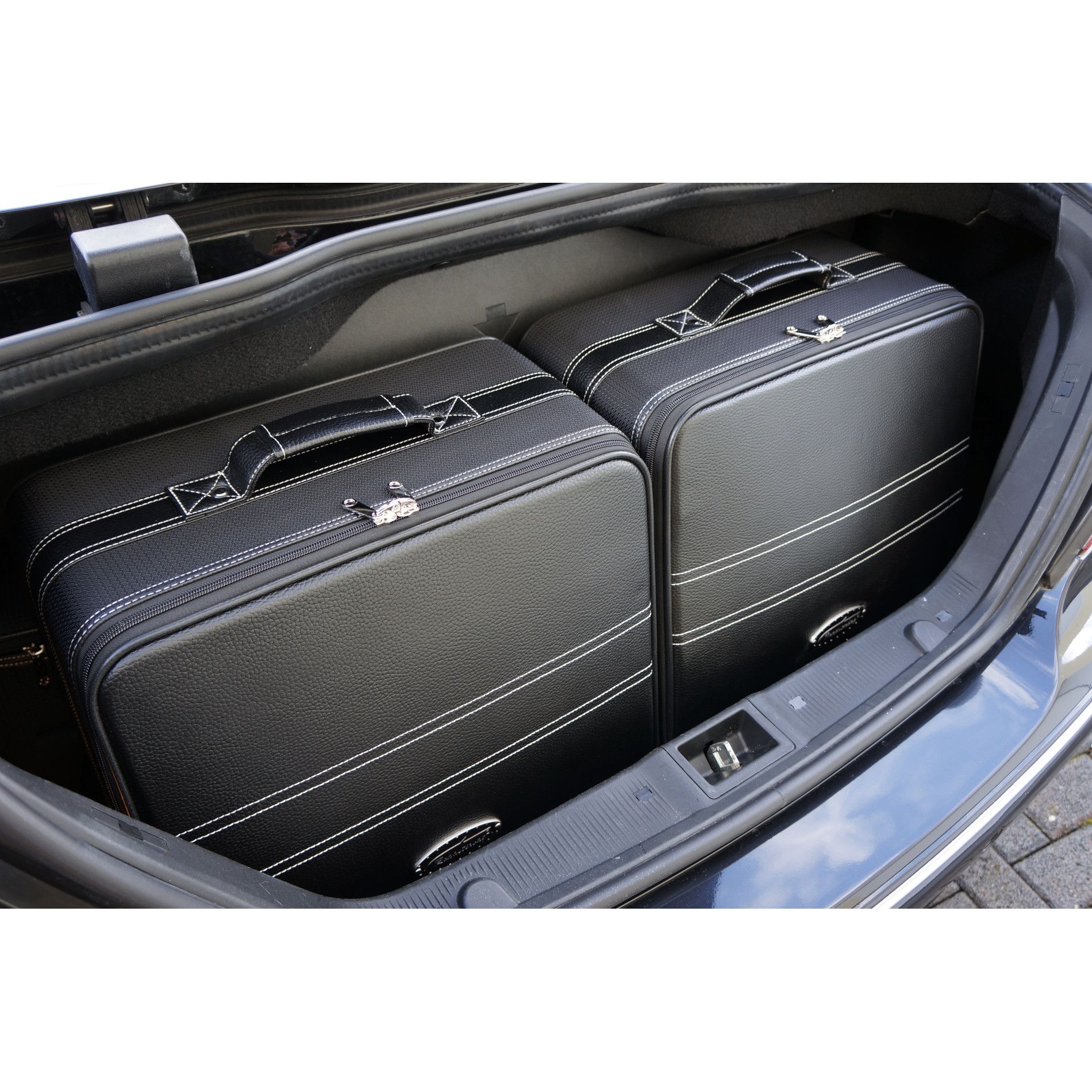 CLK Cabrio (W208/W209) (EU) Kofferset Kofferraum 4-tlg.