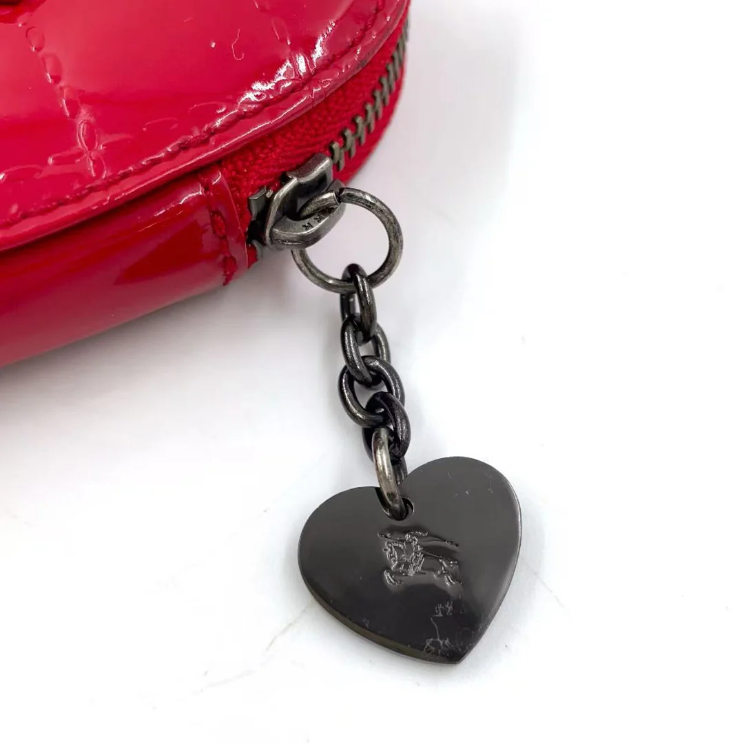 Burberry Pouch herzförmig