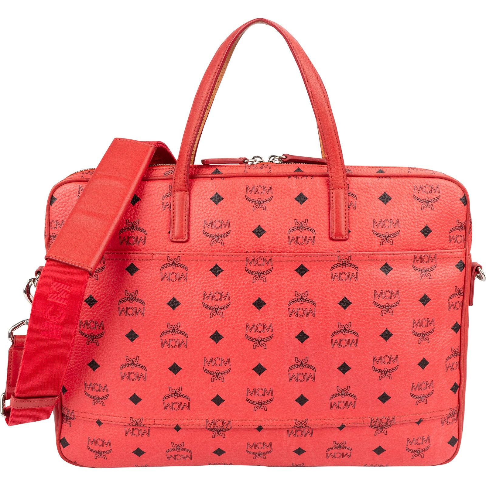 Sac de travail MCM Monogram Visetos