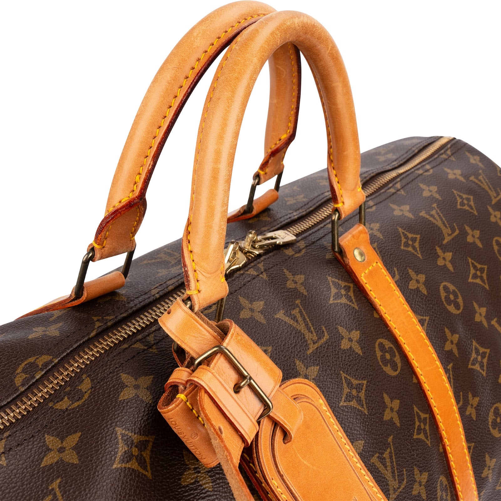 Louis Vuitton Monogram Canvas Keepall 55 reistas