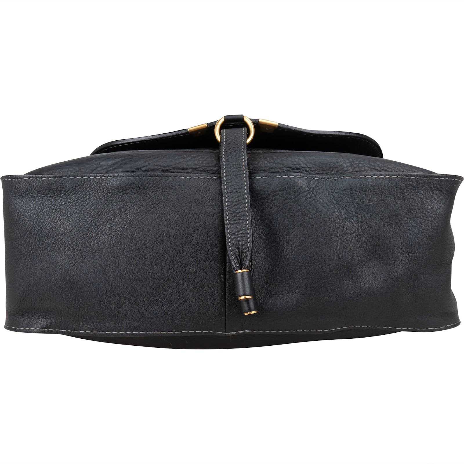 Chloé Grained Leather Medium Marcie Hobo Handbag