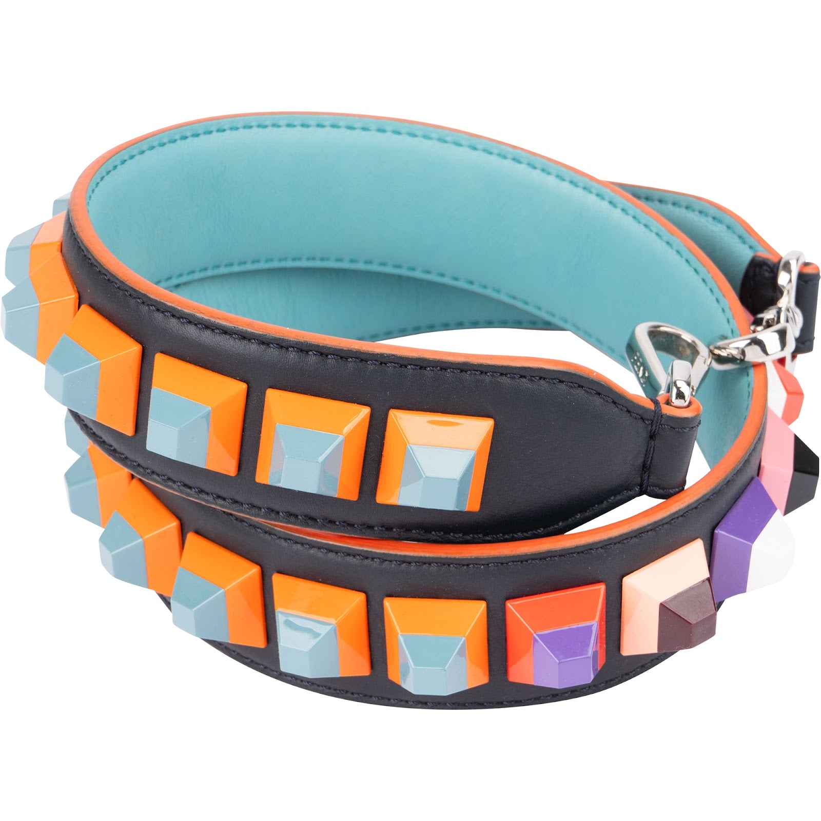Fendi - You Studded Bag Strap