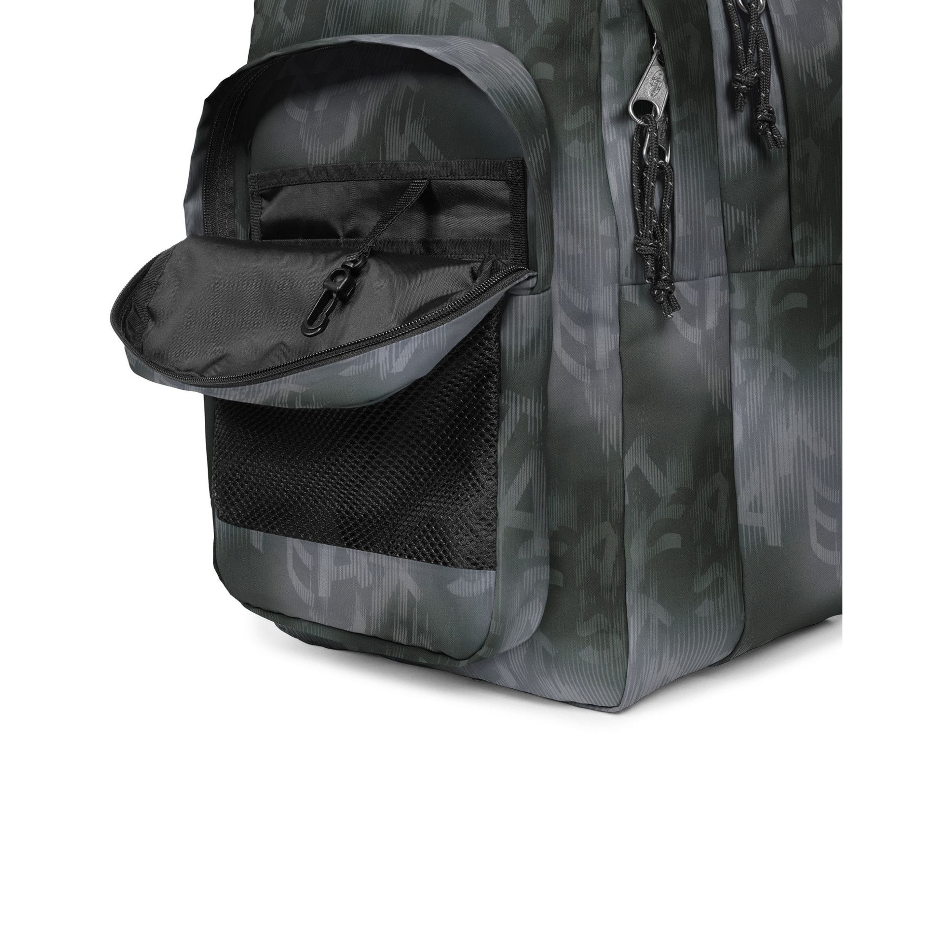 Rucksack STUDY BUDDY - Authentic Contemporary Letter Dye Black
