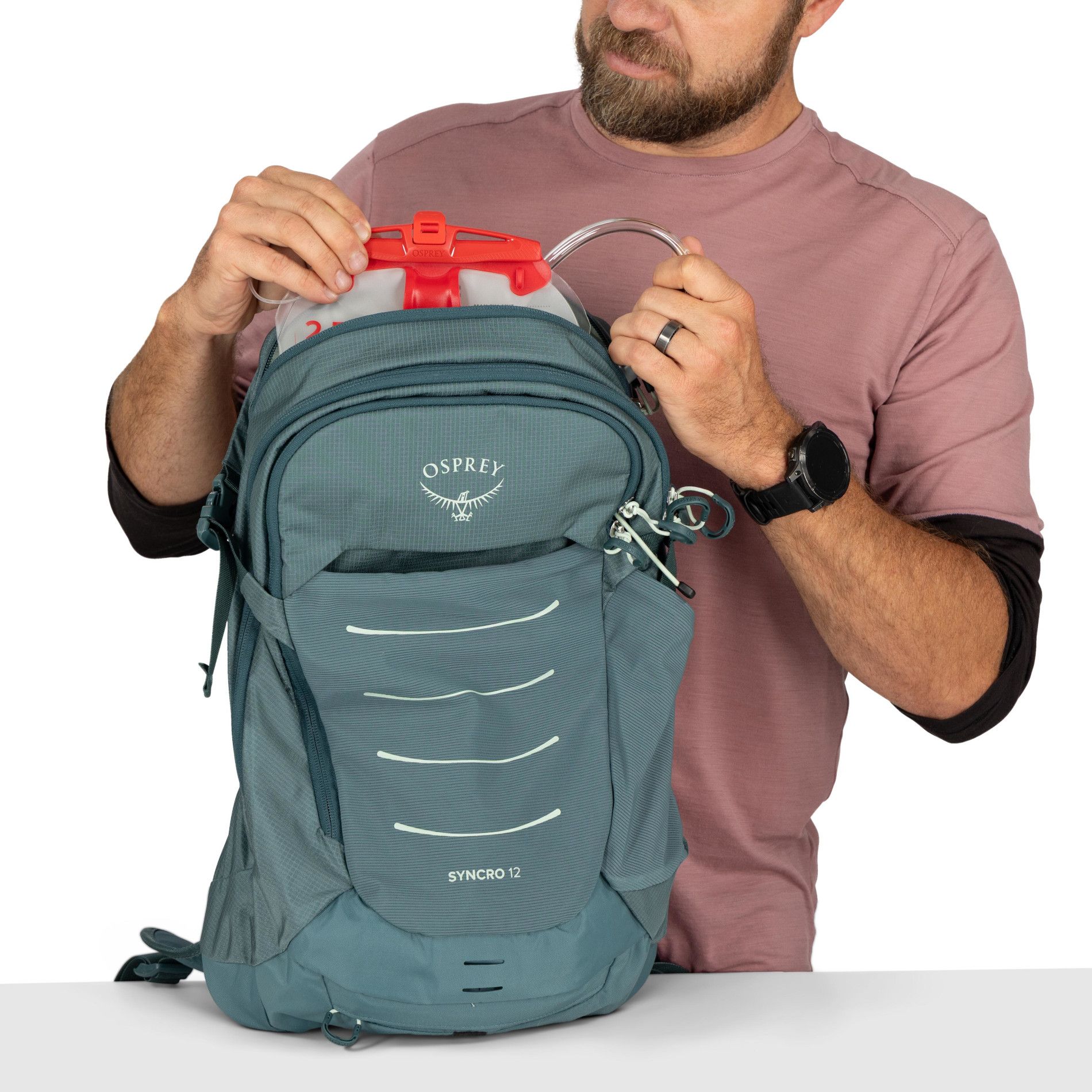 Syncro 12 - Cascade Blue OS