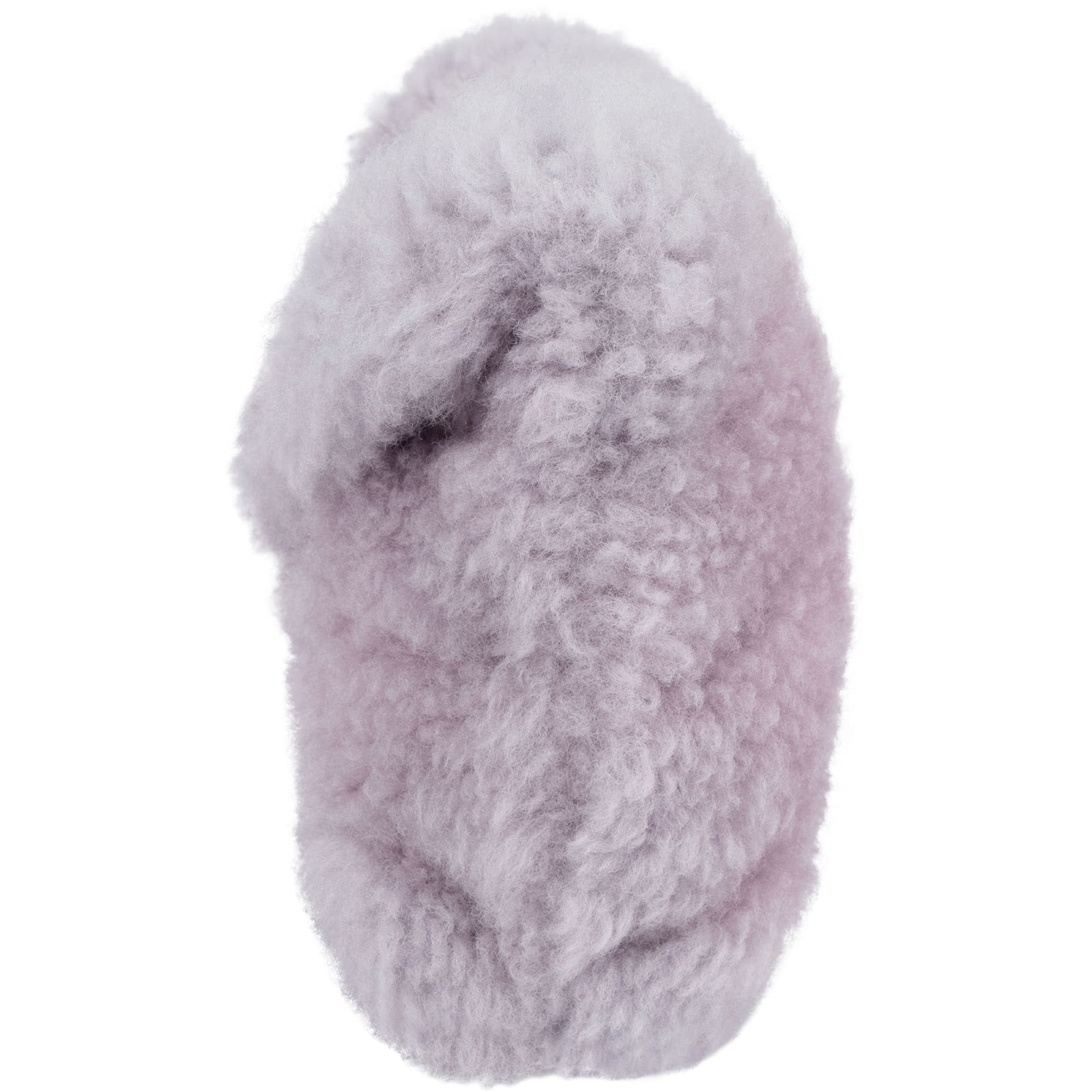 Yves Saint Laurent - Shearling Puffer Envelope Clutch