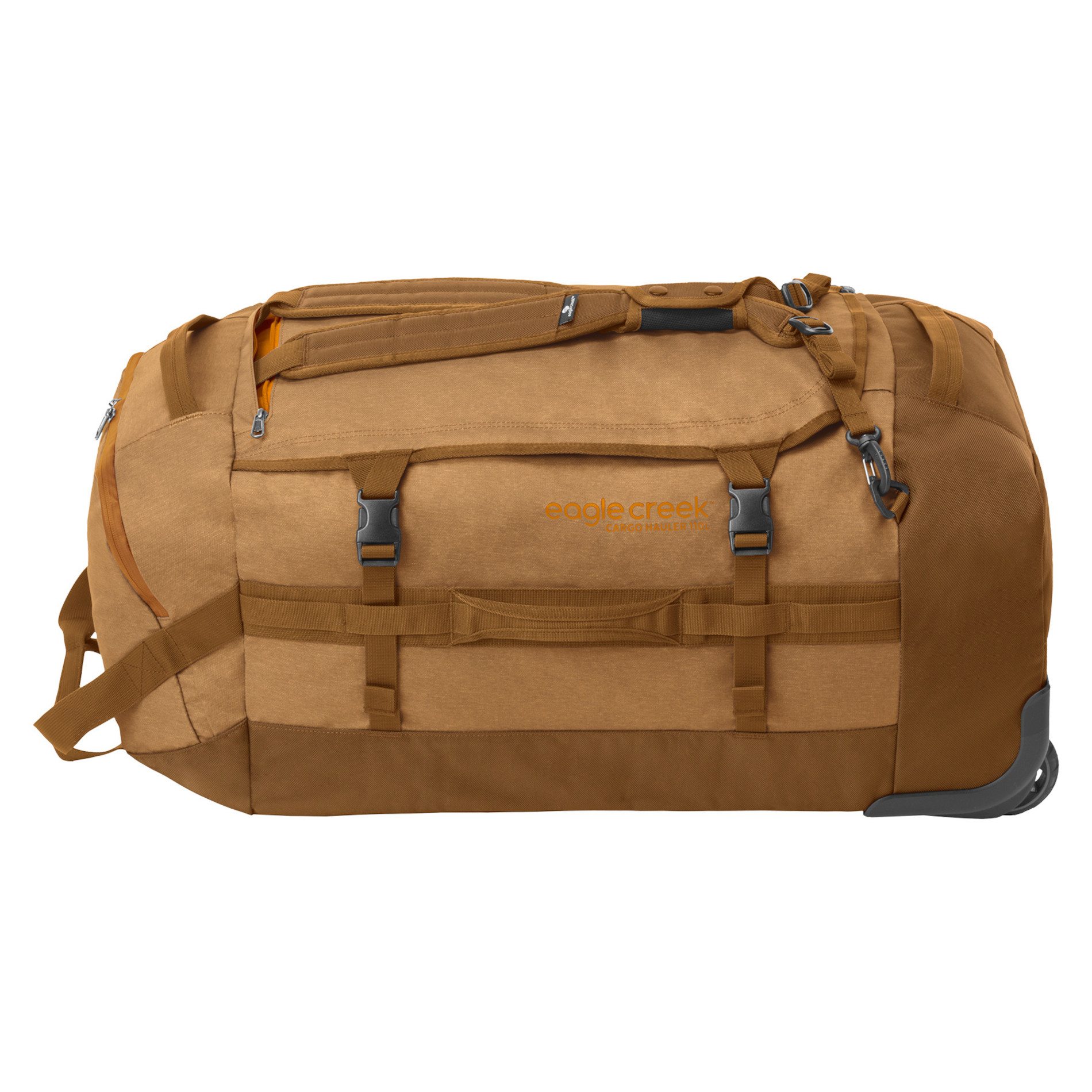 Cargo Hauler Wheeled Duffel 110L - iron orange