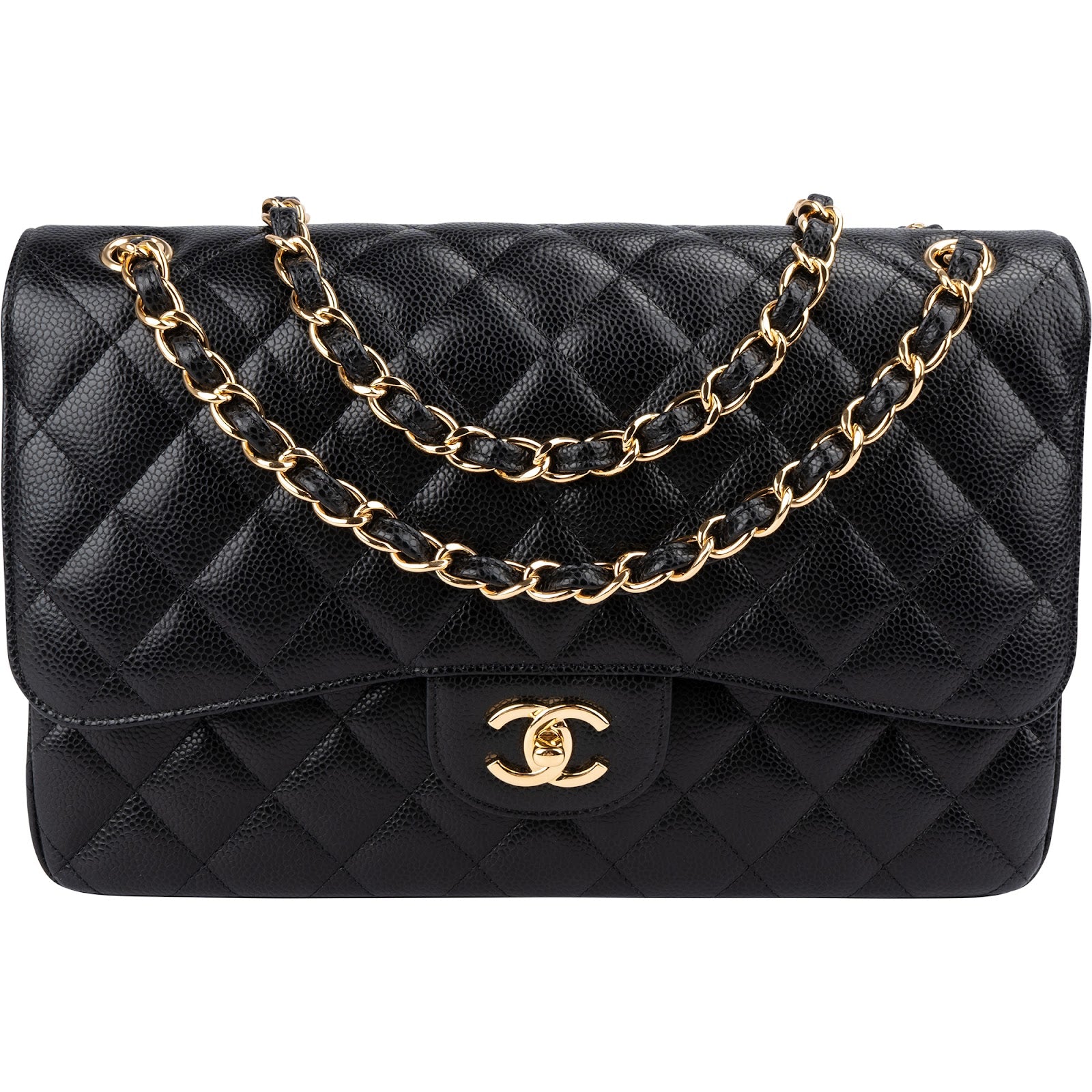 Chanel – Jumbo Double Flap Schultertasche