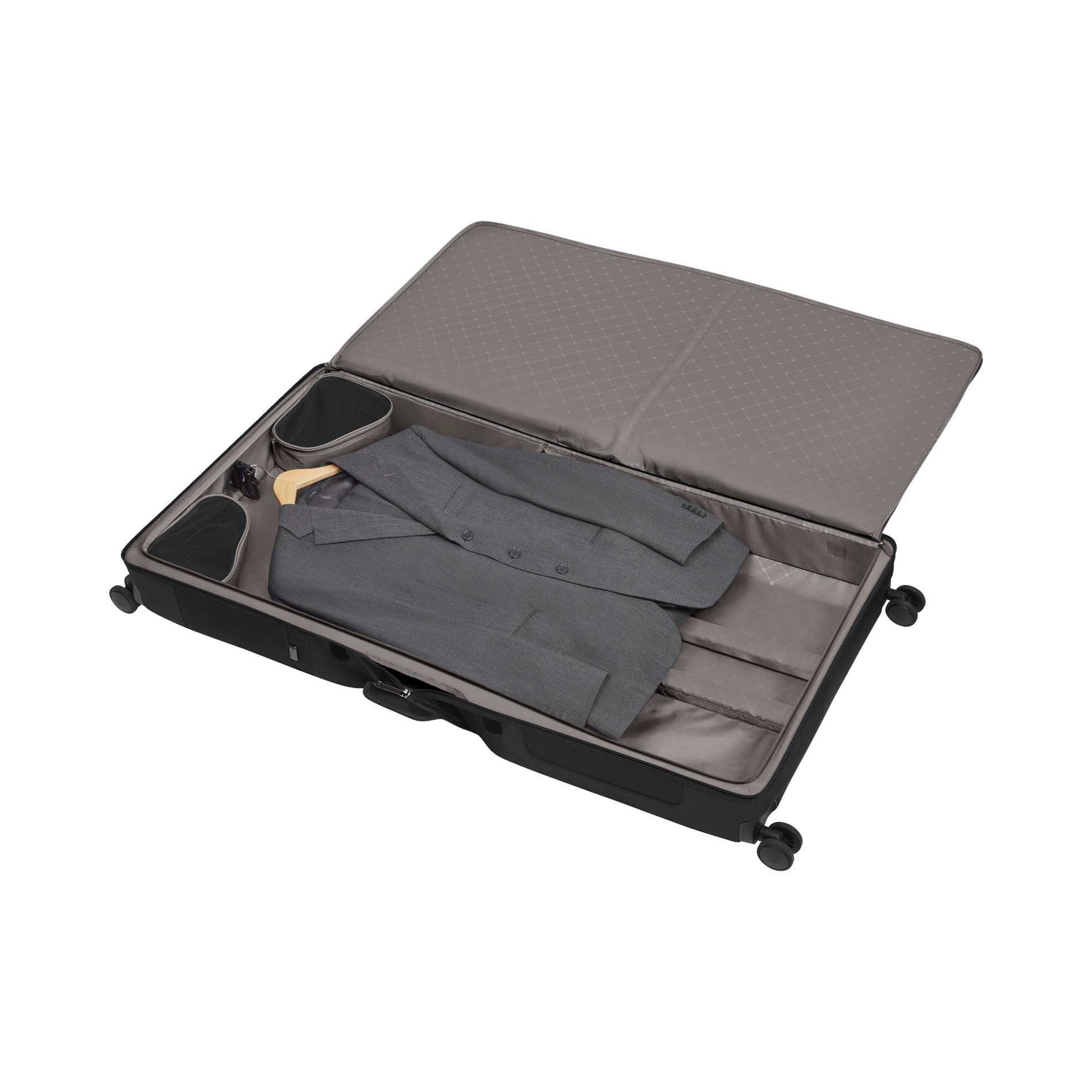 Werks Traveler 7.0 Wheeled Garment Bag - Black