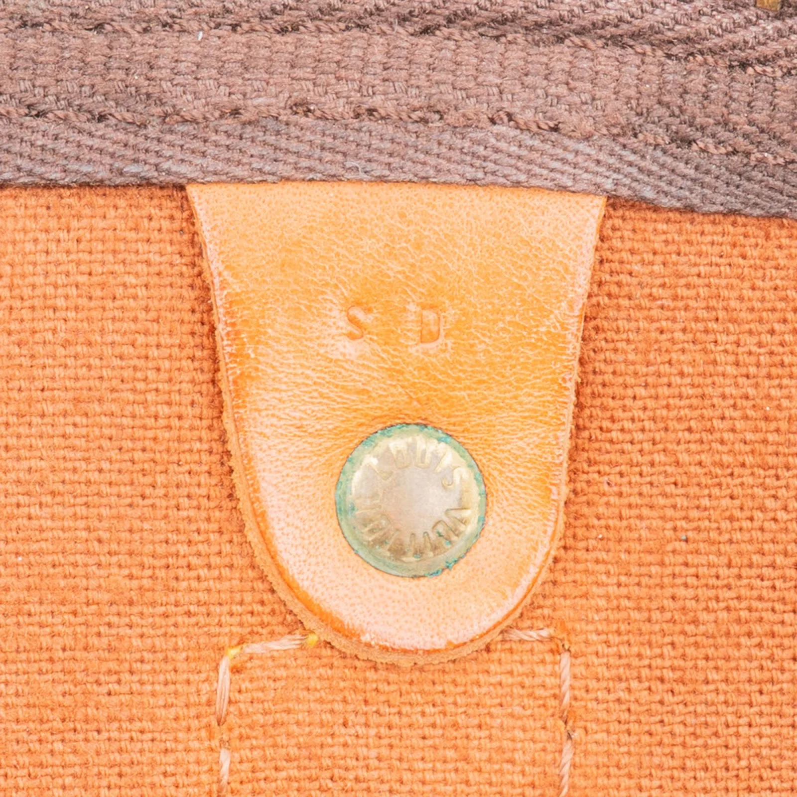 Louis Vuitton Monogram Canvas Keepall 55 Reisetasche