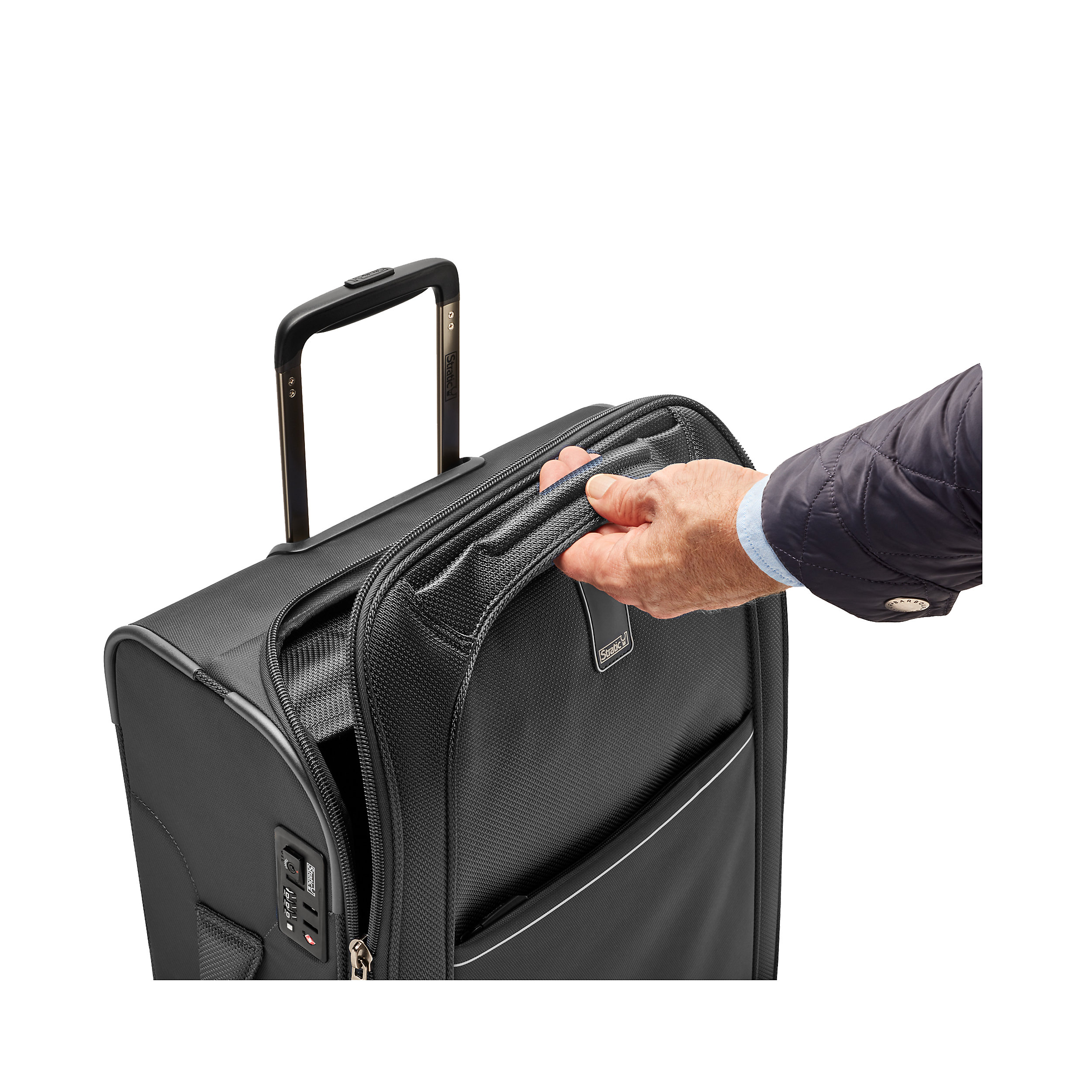 Handgepäckstrolley mit 4 Rollen 56 cm Unbeatable 4 S 36 Liter