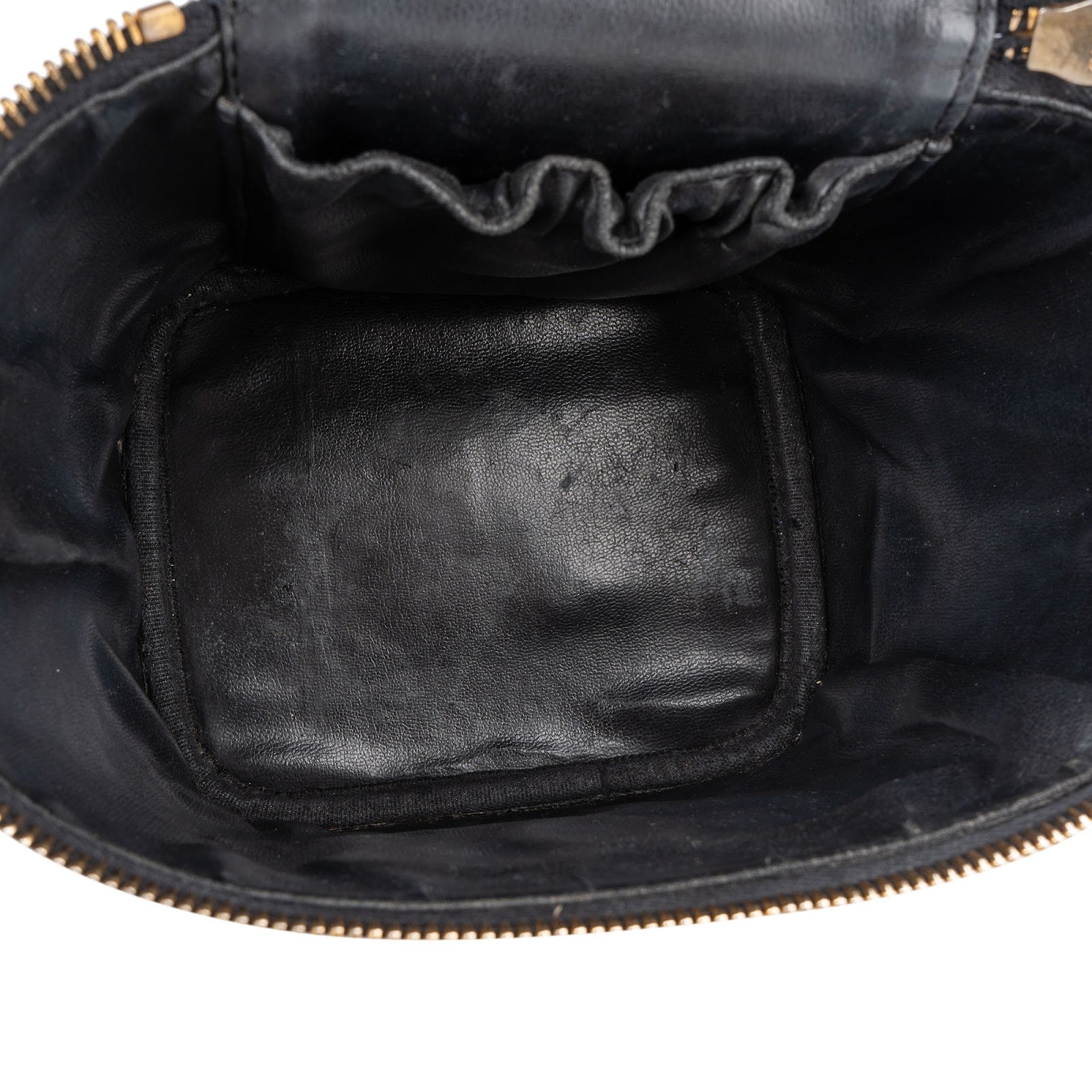 Chanel Caviar Leather CC Vanity Case