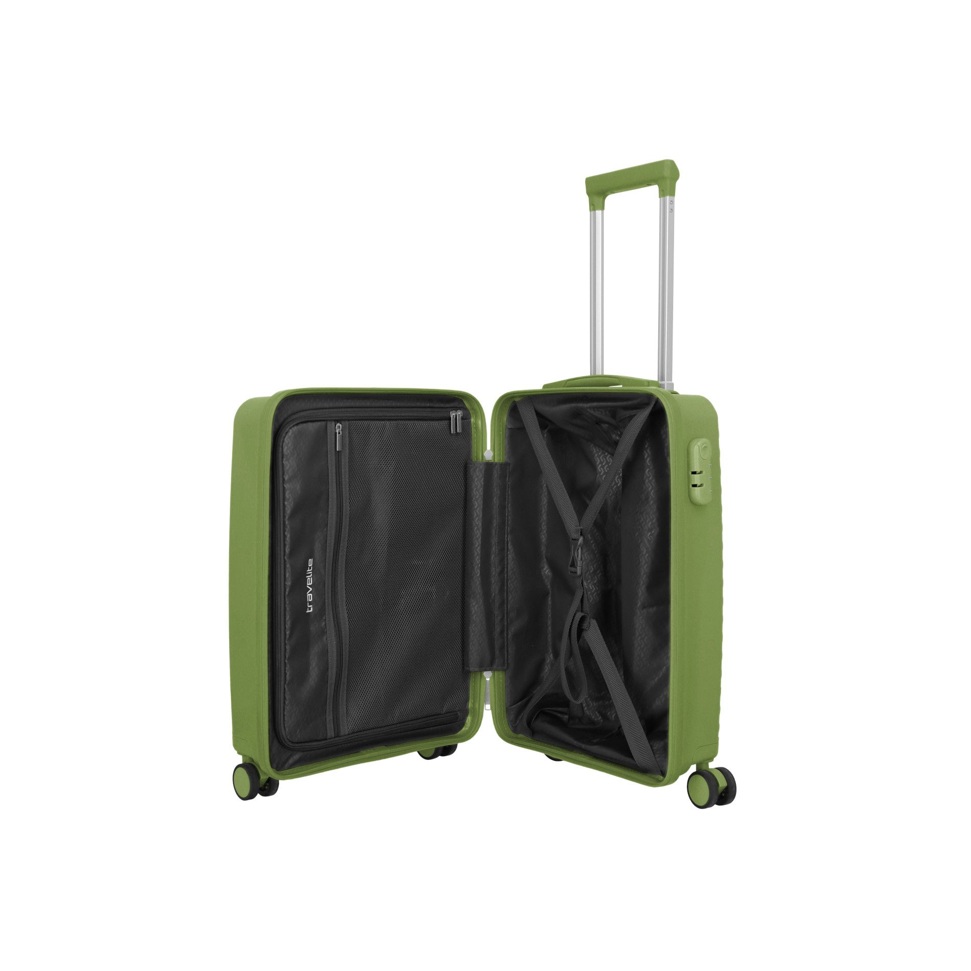 PACIFIC 3-tlg. Trolleyset L/M/S - Olive