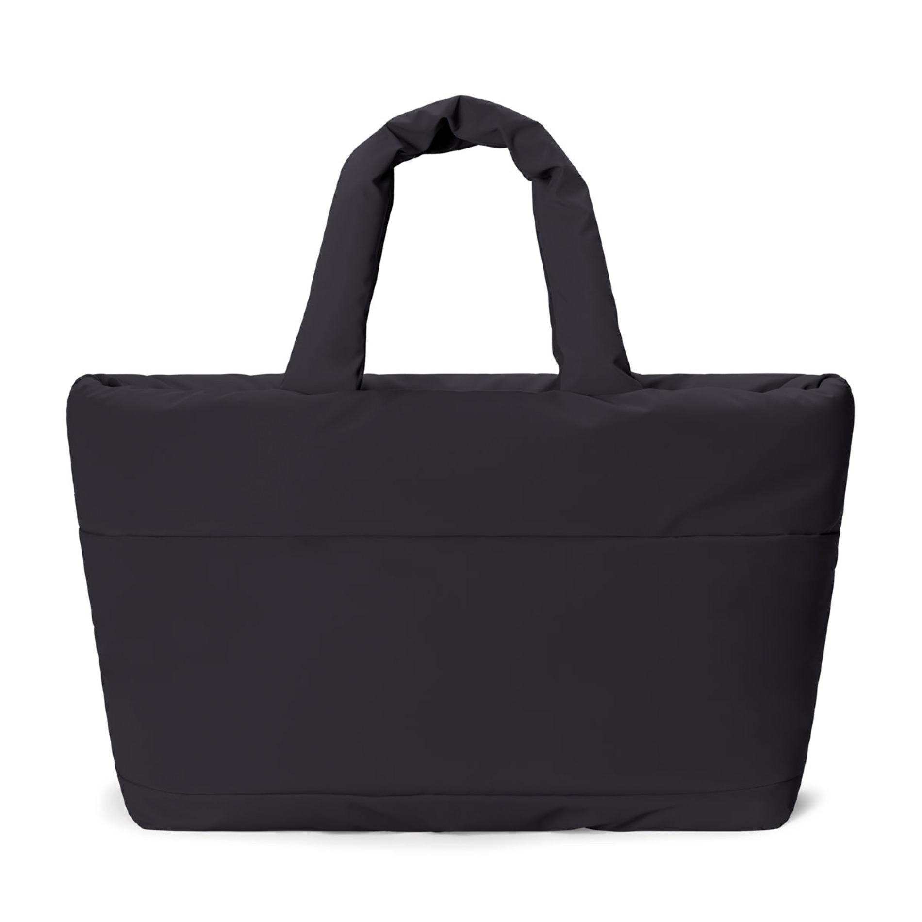 Olivia Puffy Bag Large Moss - Black