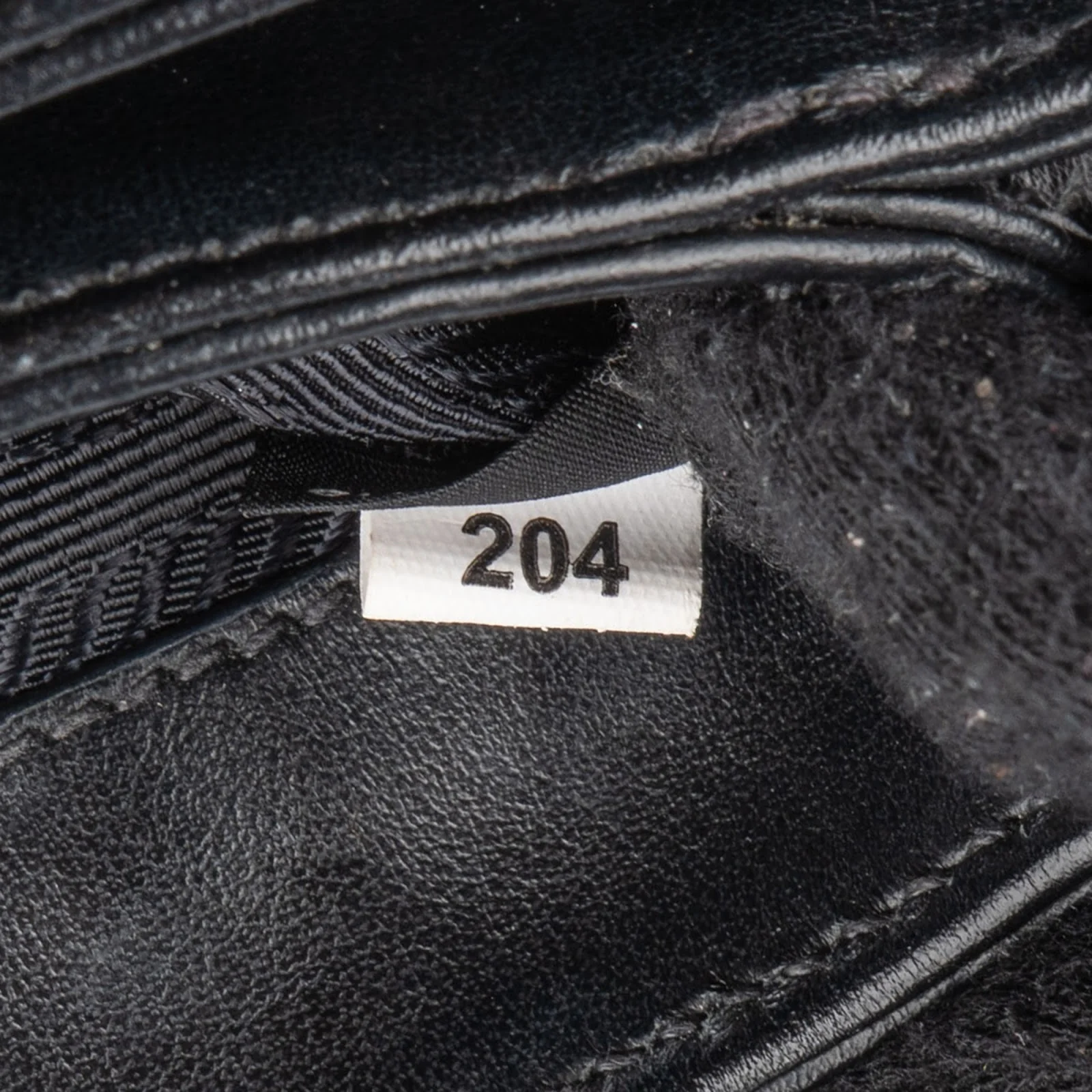 Prada Saffiano Leather Wallet on Chain Crossbody Bag