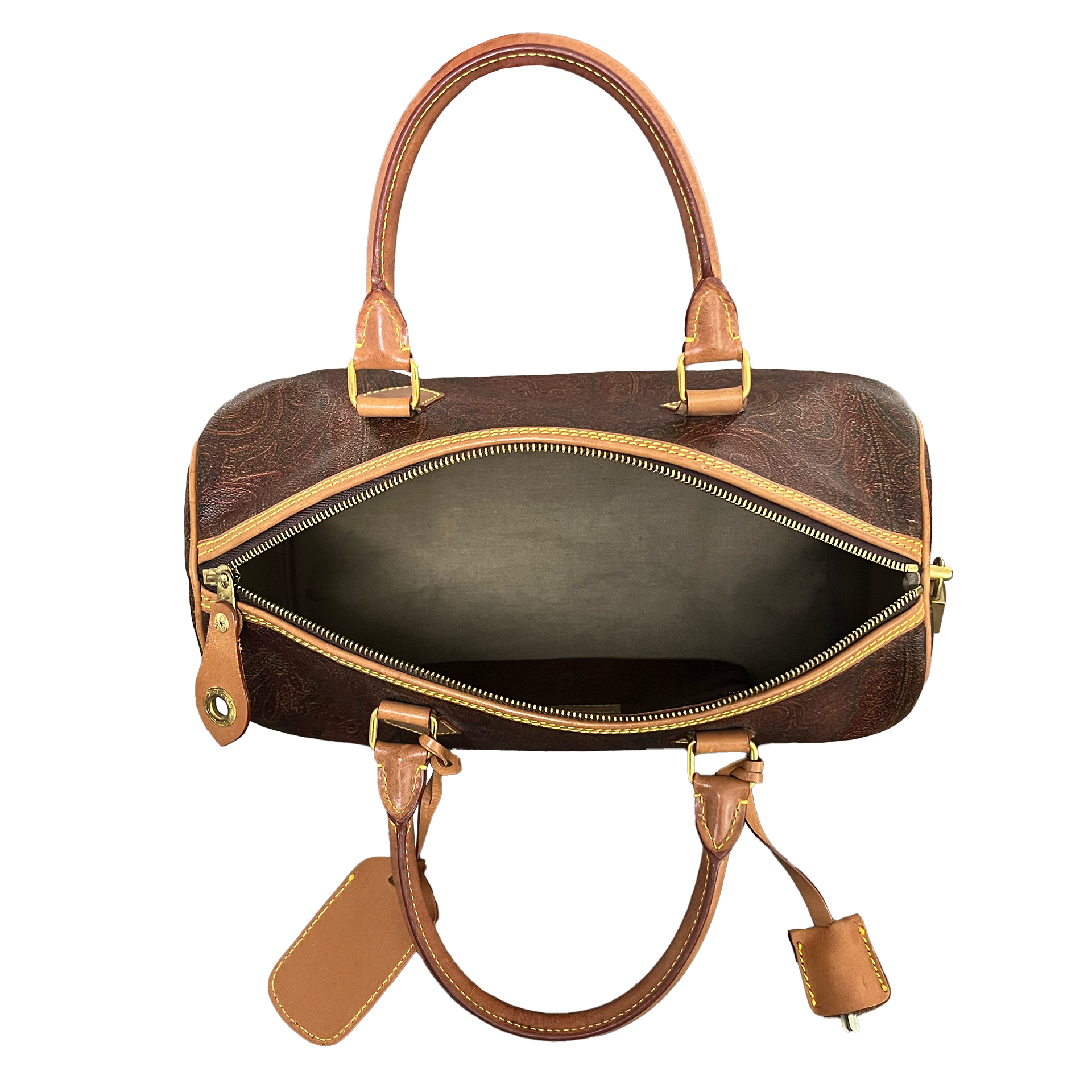 Etro Etro Milano Vintage Paisley 30 Boston Bag
