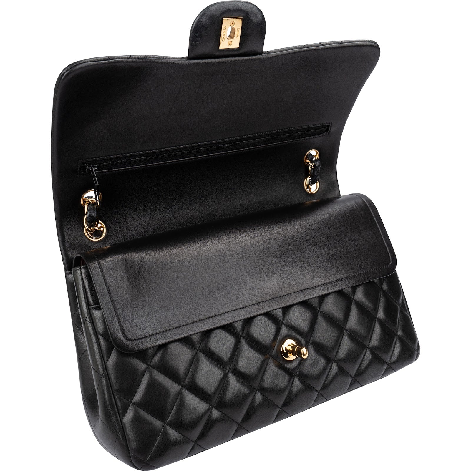 Chanel - Jumbo Double Flap Crossbody Bag