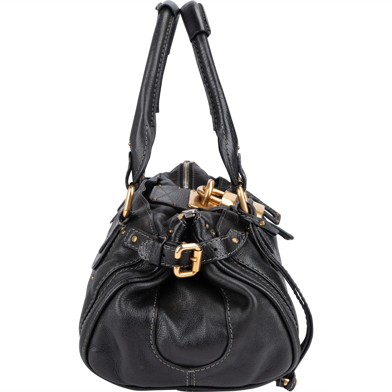 Chloé Leather Paddington Handbag