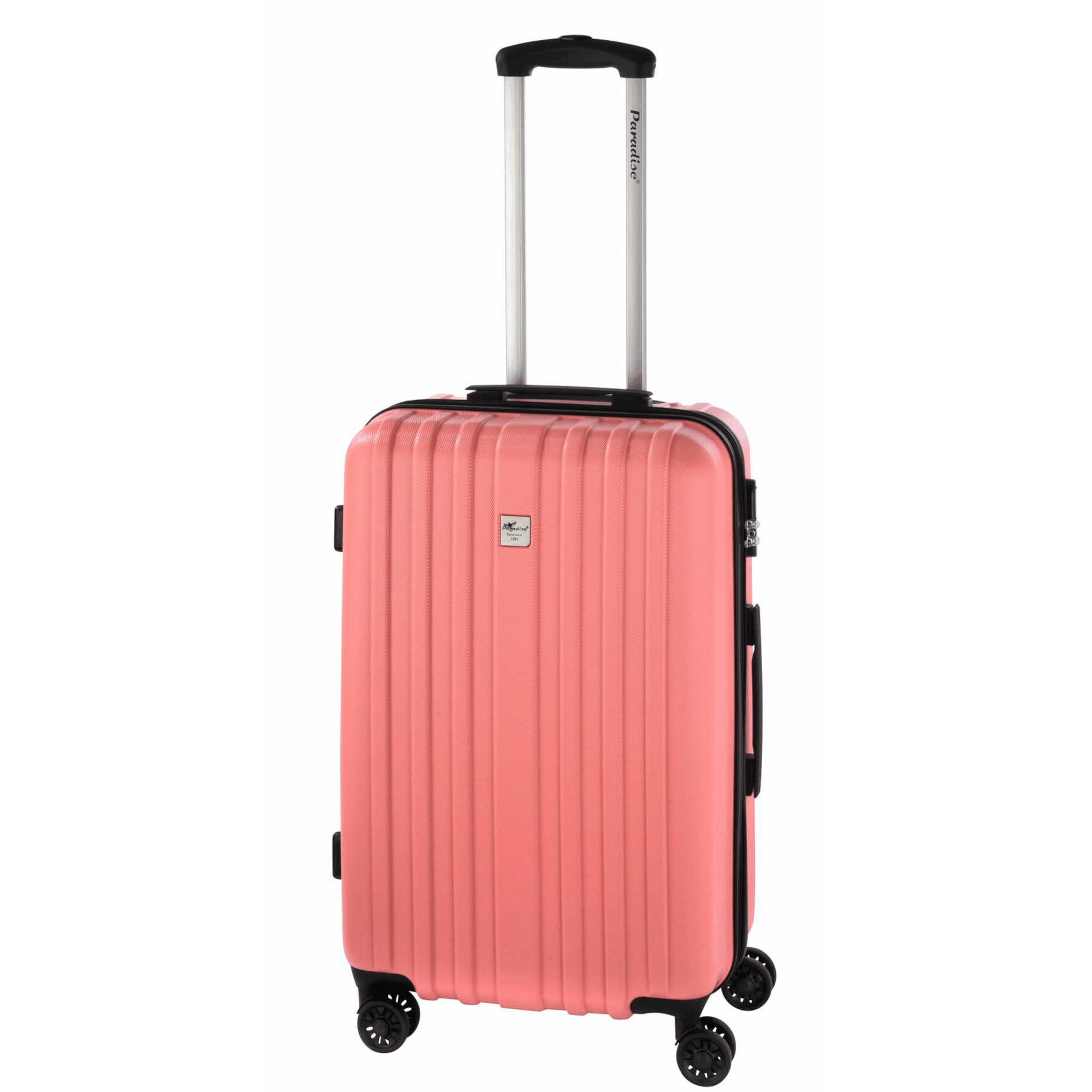 AURORA 3-tlg. Kofferset - koralle