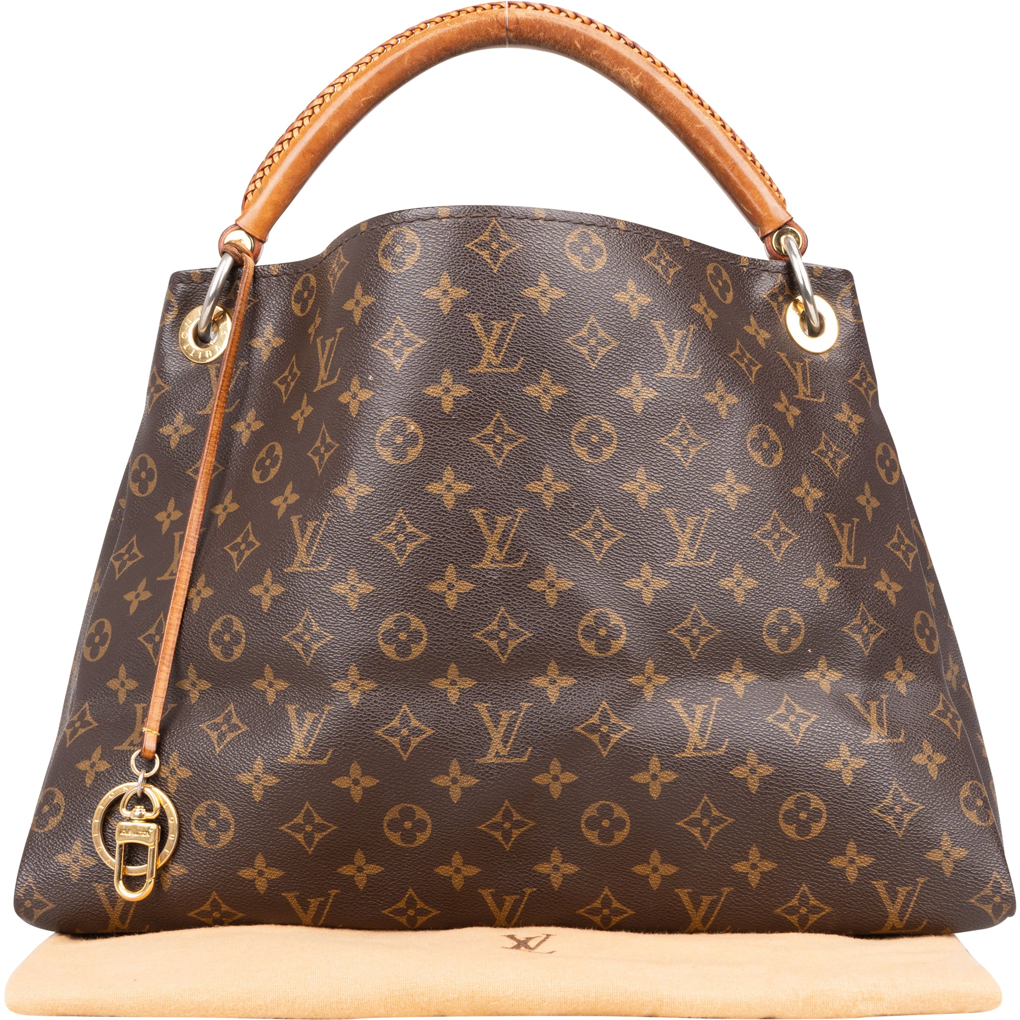 Louis Vuitton Canvas Monogram Artsy MM Handbag