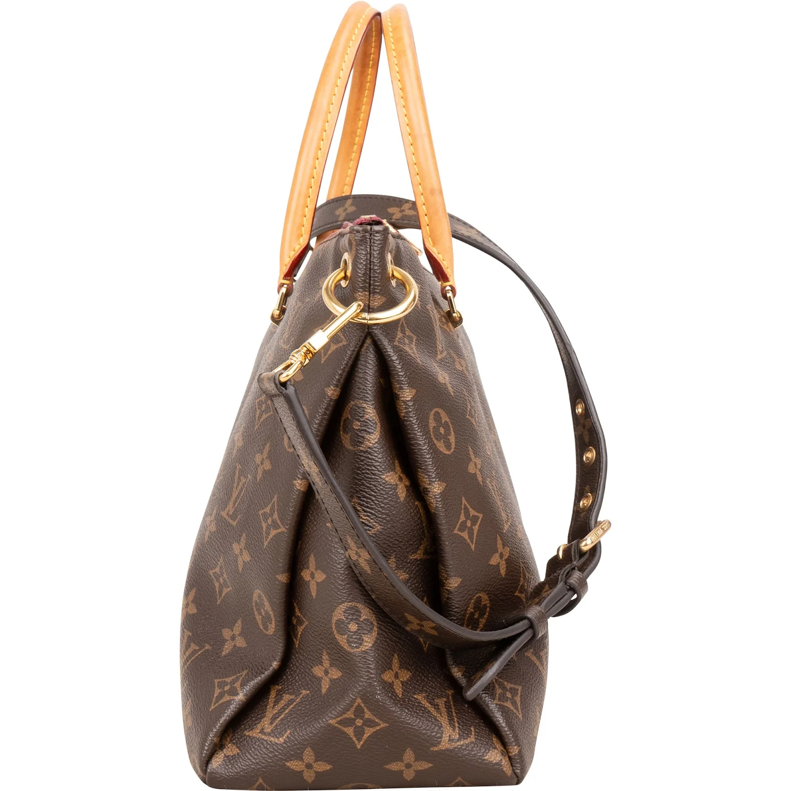 Louis Vuitton Monogram Canvas Pallas MM Handbag