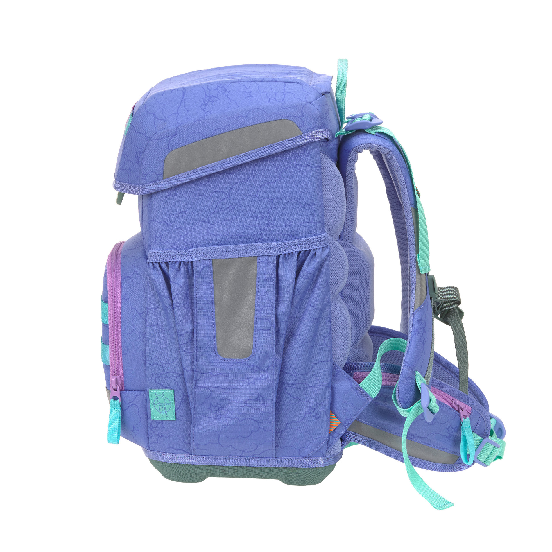 School Set Light Unique Schulranzenset 5tlg. - Cloud lilac