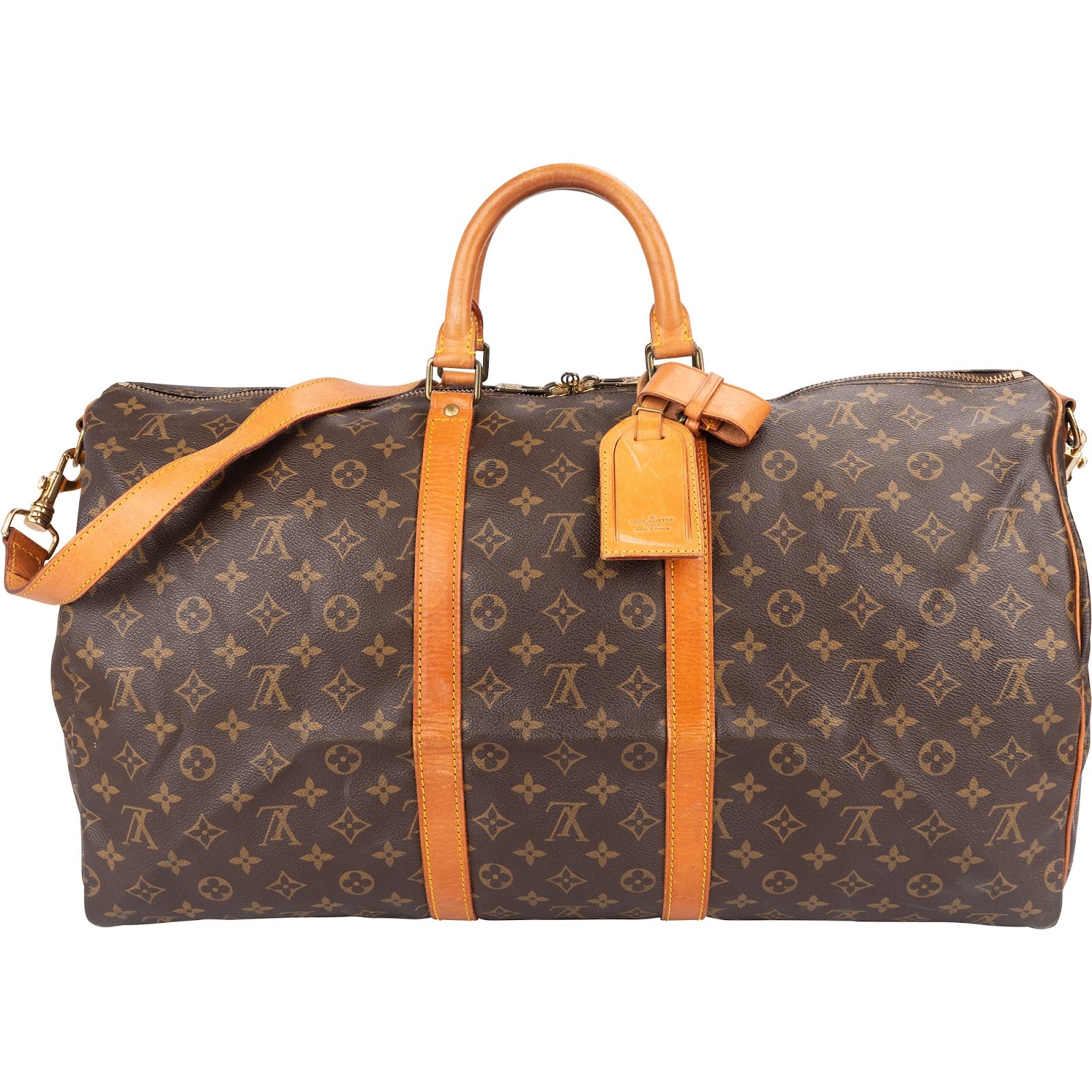 Louis Vuitton - Keepall 55 Bandoulière Reisetasche