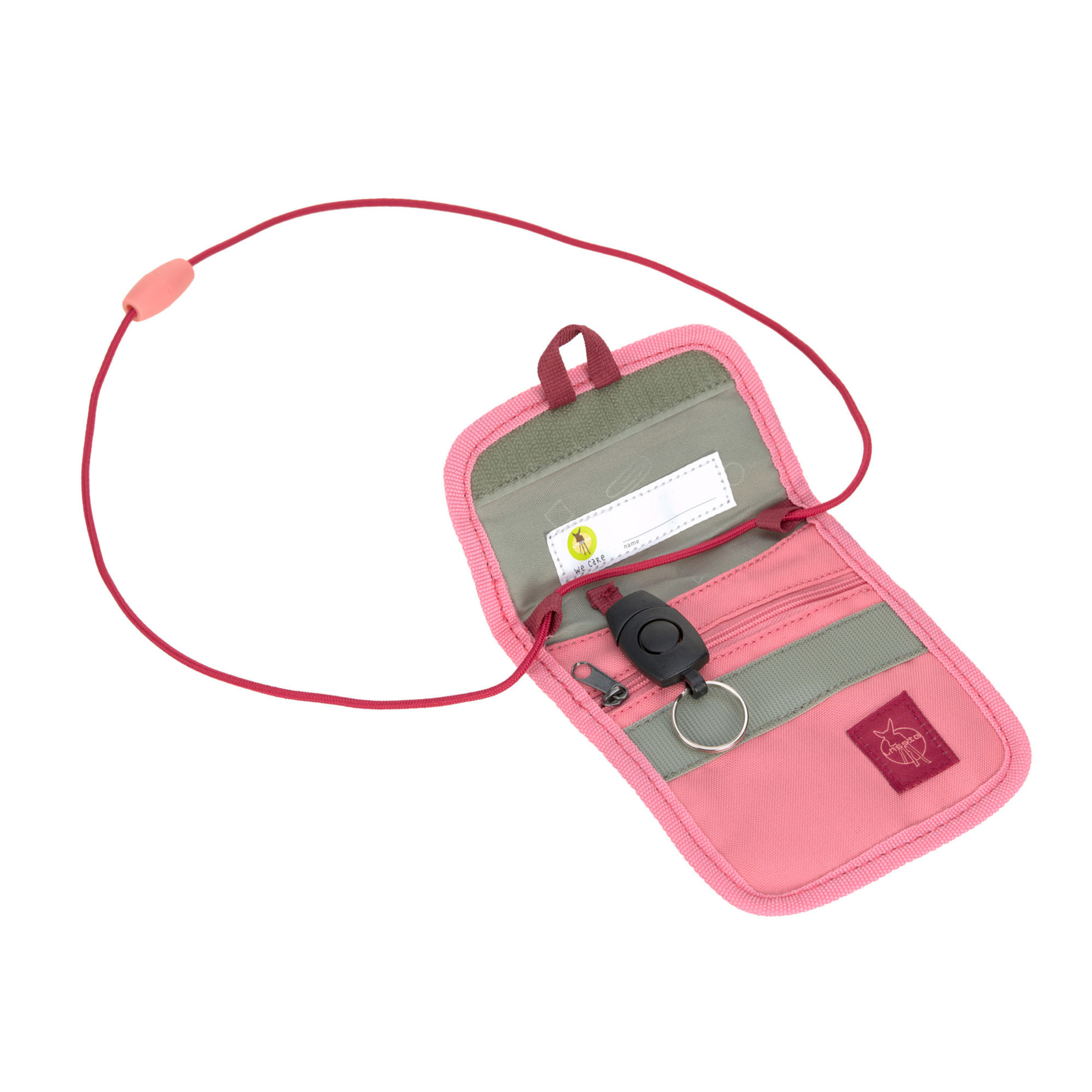 School Set Slim Unique Schulranzenset 6tlg. - pink