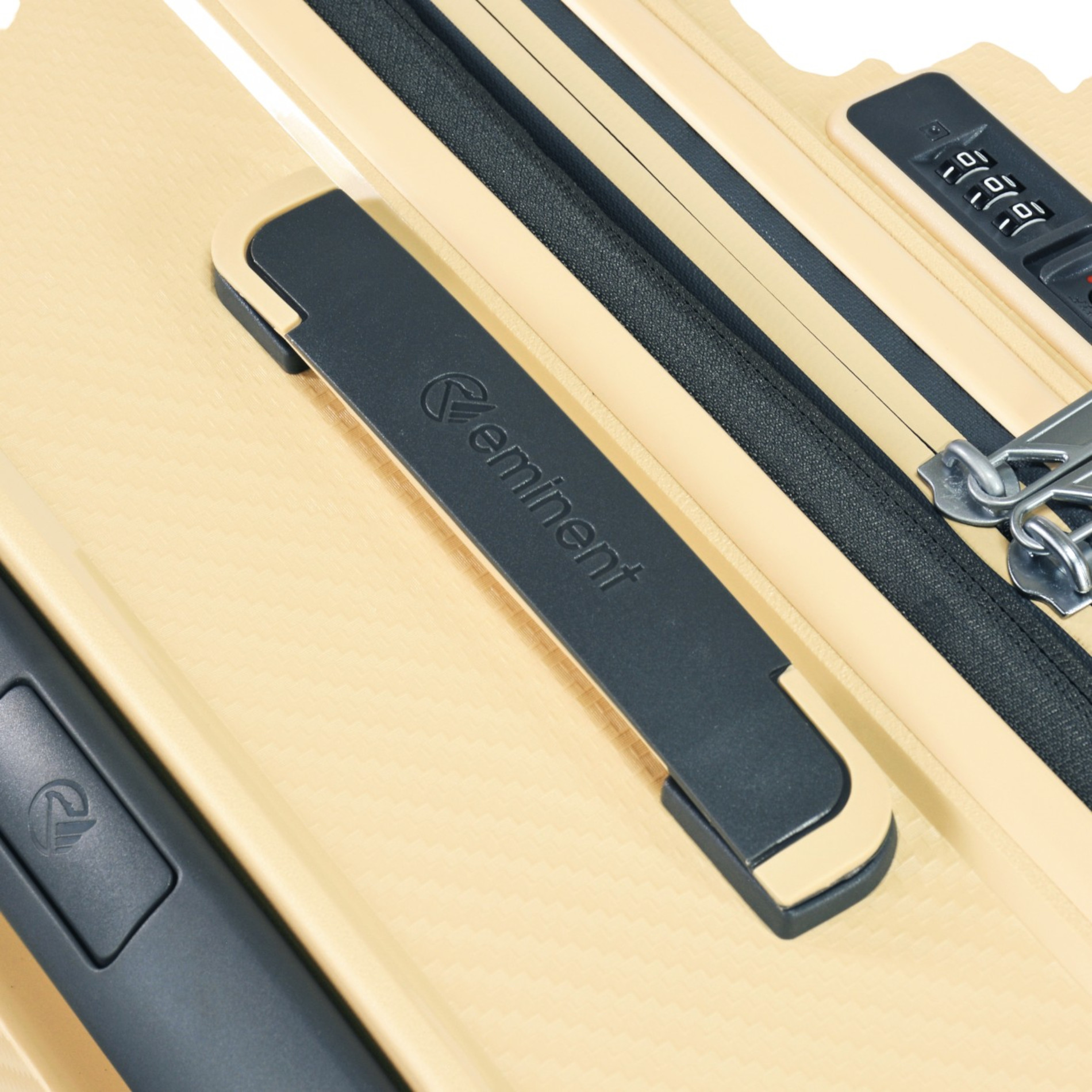 AEGIS Trolley M (67 cm) erweiterbar - hellgelb