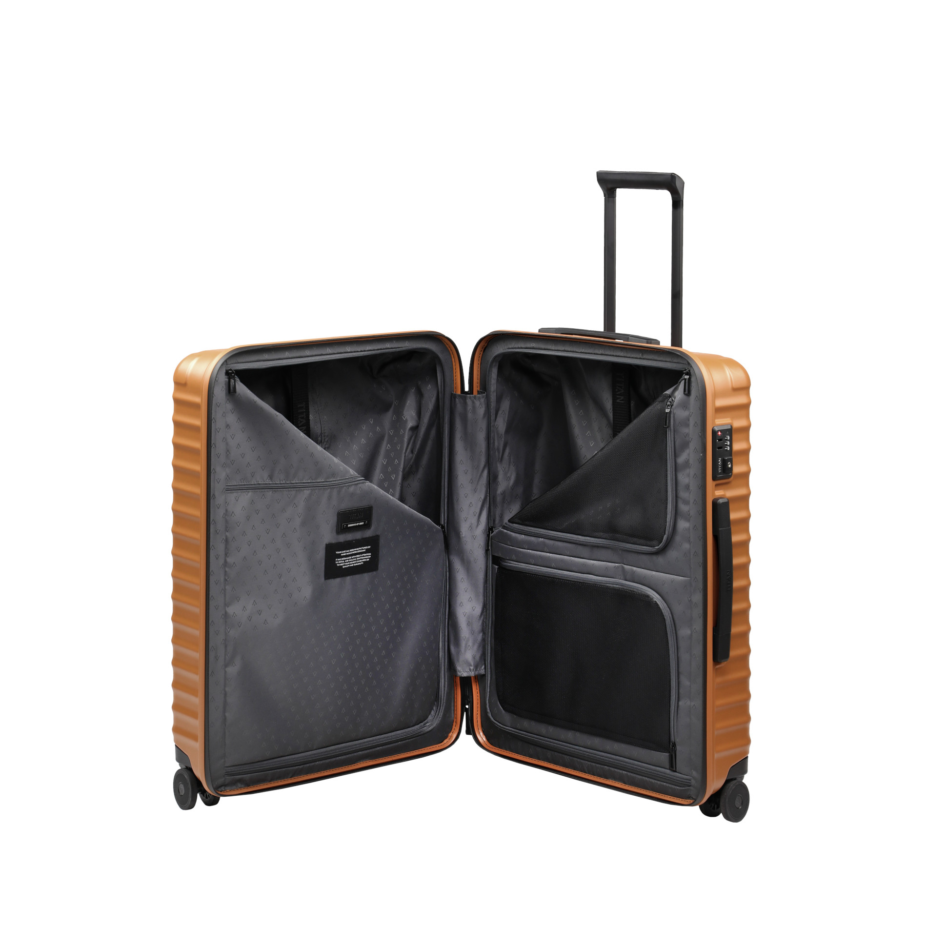 UPGRADE Trolley M+ (69 cm) - Canyon bronze