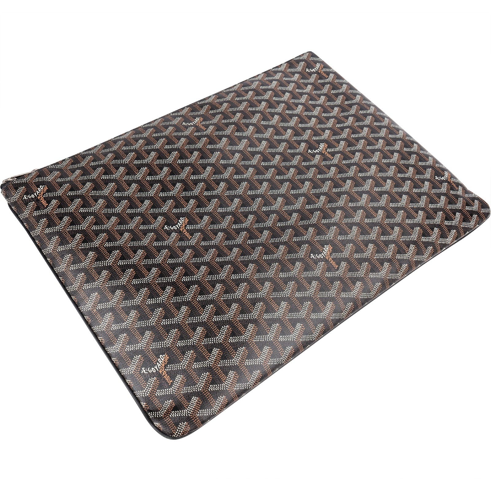 Goyard Monogram Goyardine Senat GM Clutch