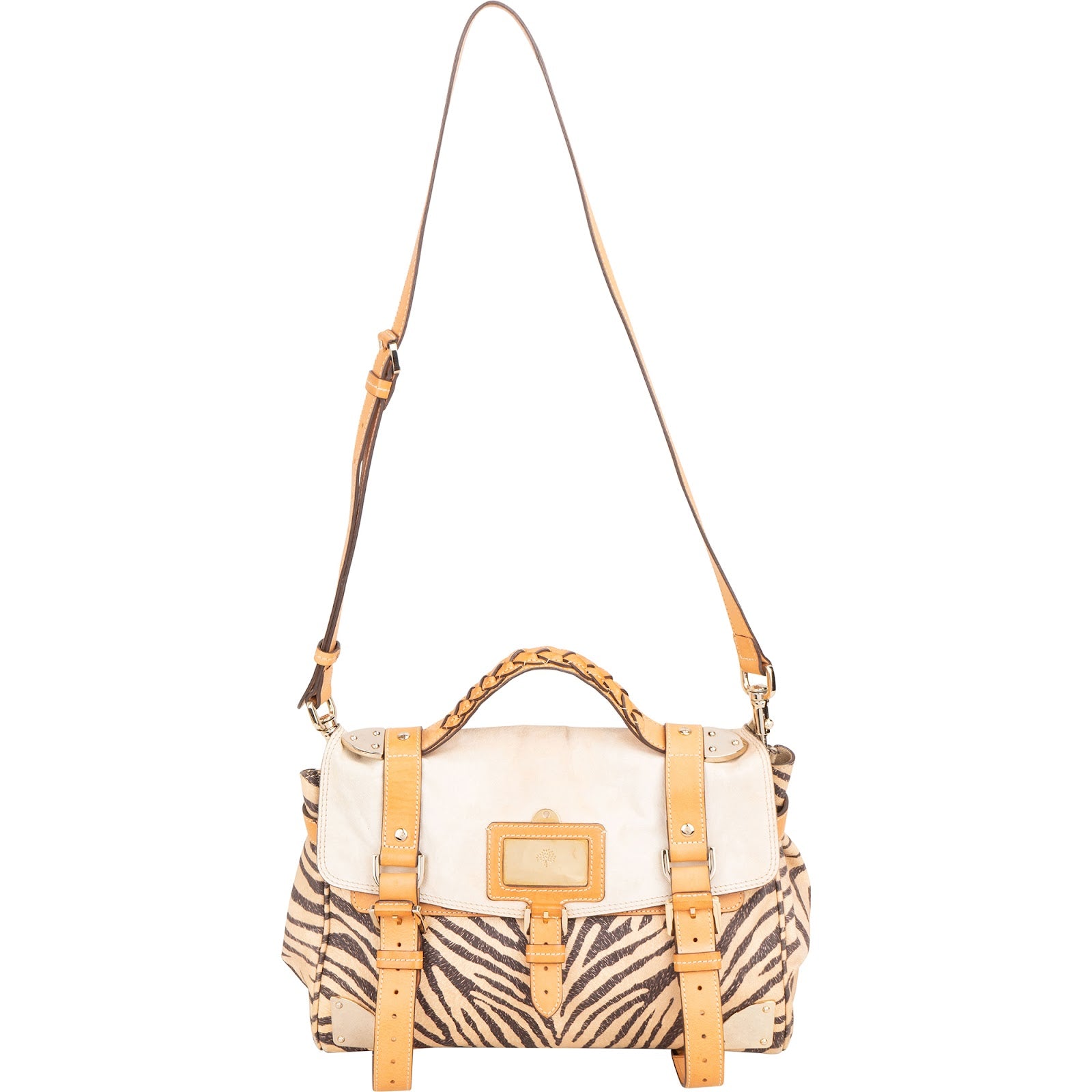 Mulberry – Torba na ramię Travel Alexa Satchel