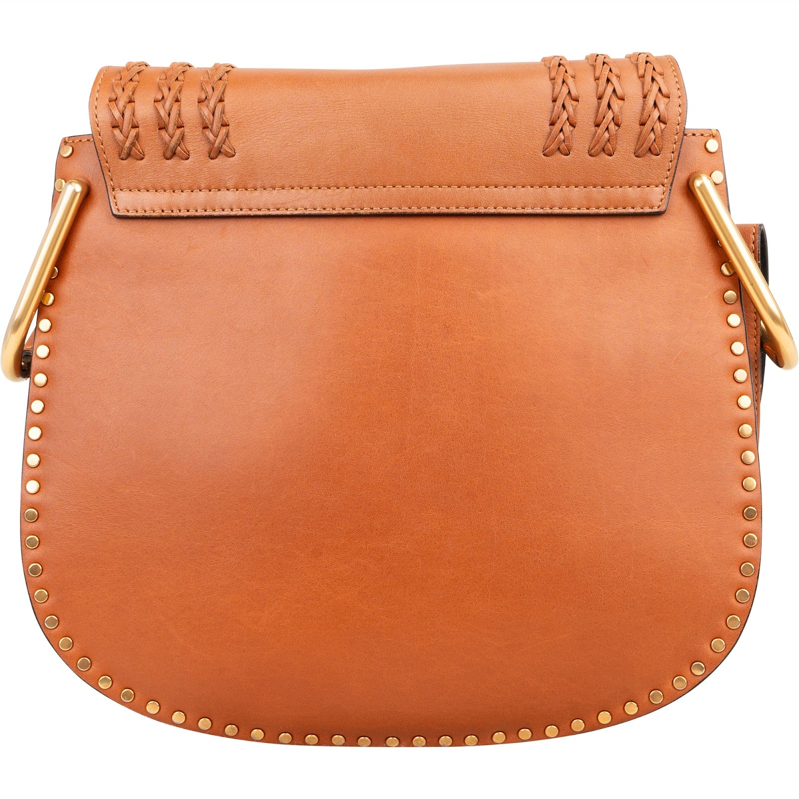 Chloé Leather Hudson Tassel Crossbody Bag