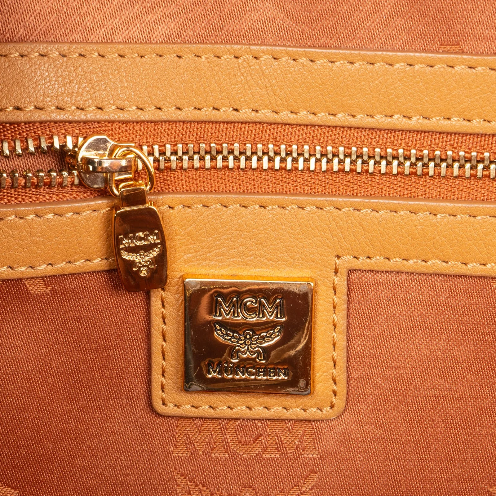 MCM Monogram Visetos Stark Studded 2 in 1 Backpack